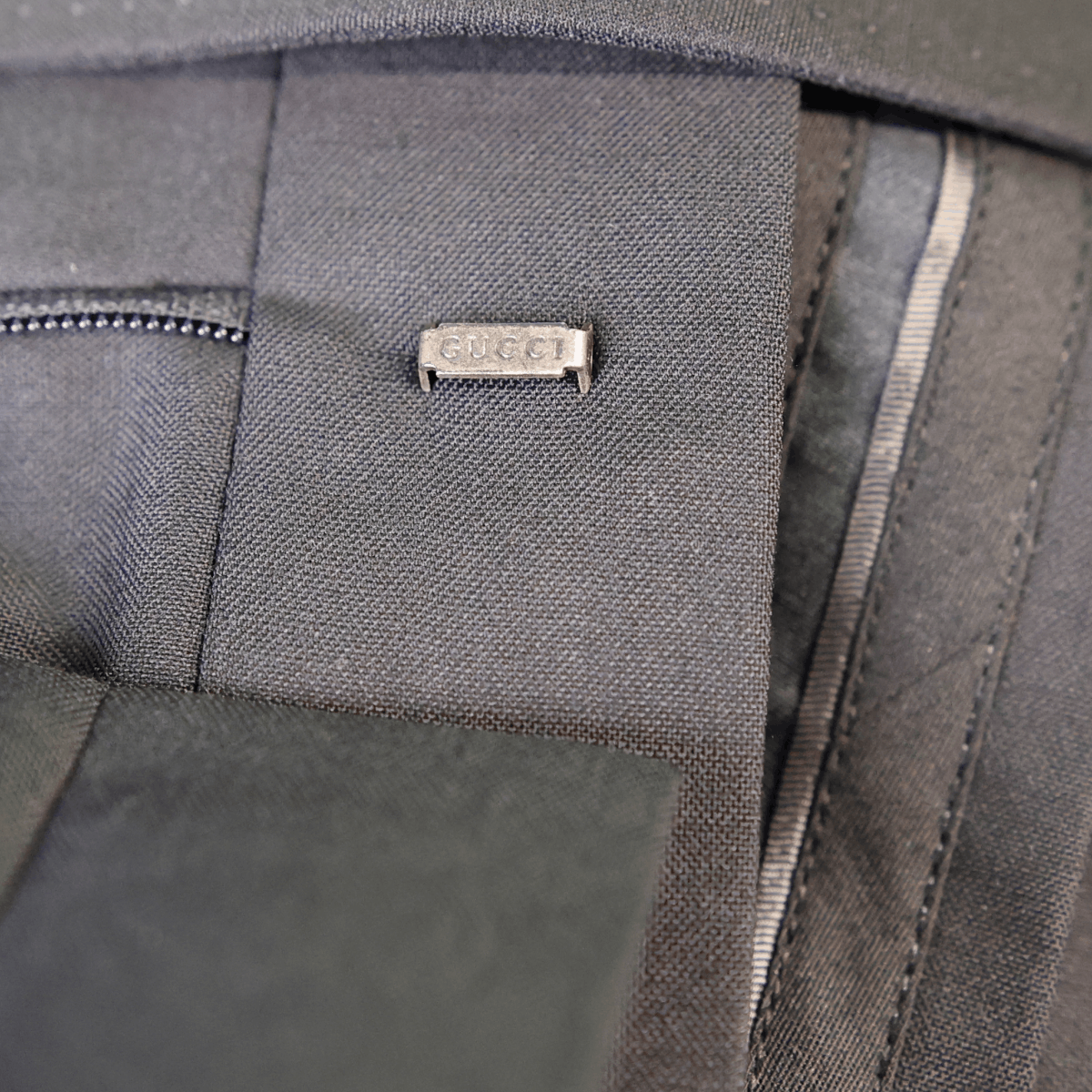 Gucci Gucci Formal Monaco Suit Jacket And Pants Size 46R - 7 Thumbnail