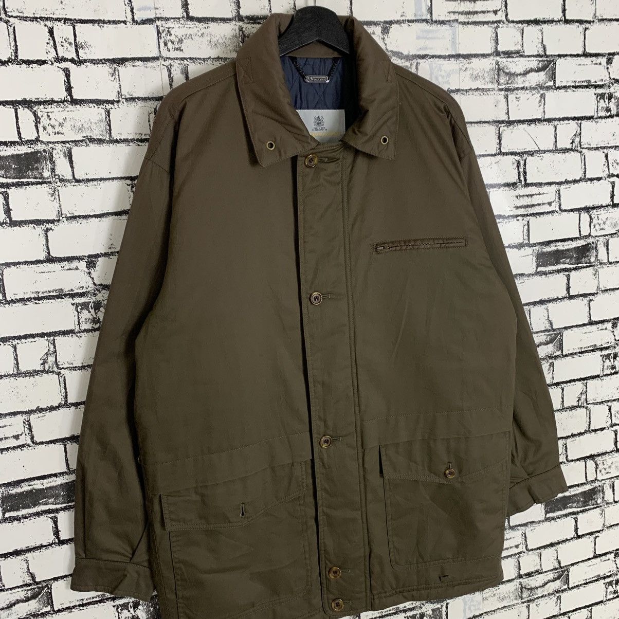Aquascutum × Designer × Vintage Vintage Aquascutum Coat Size US M / EU 48-50 / 2 - 3 Thumbnail