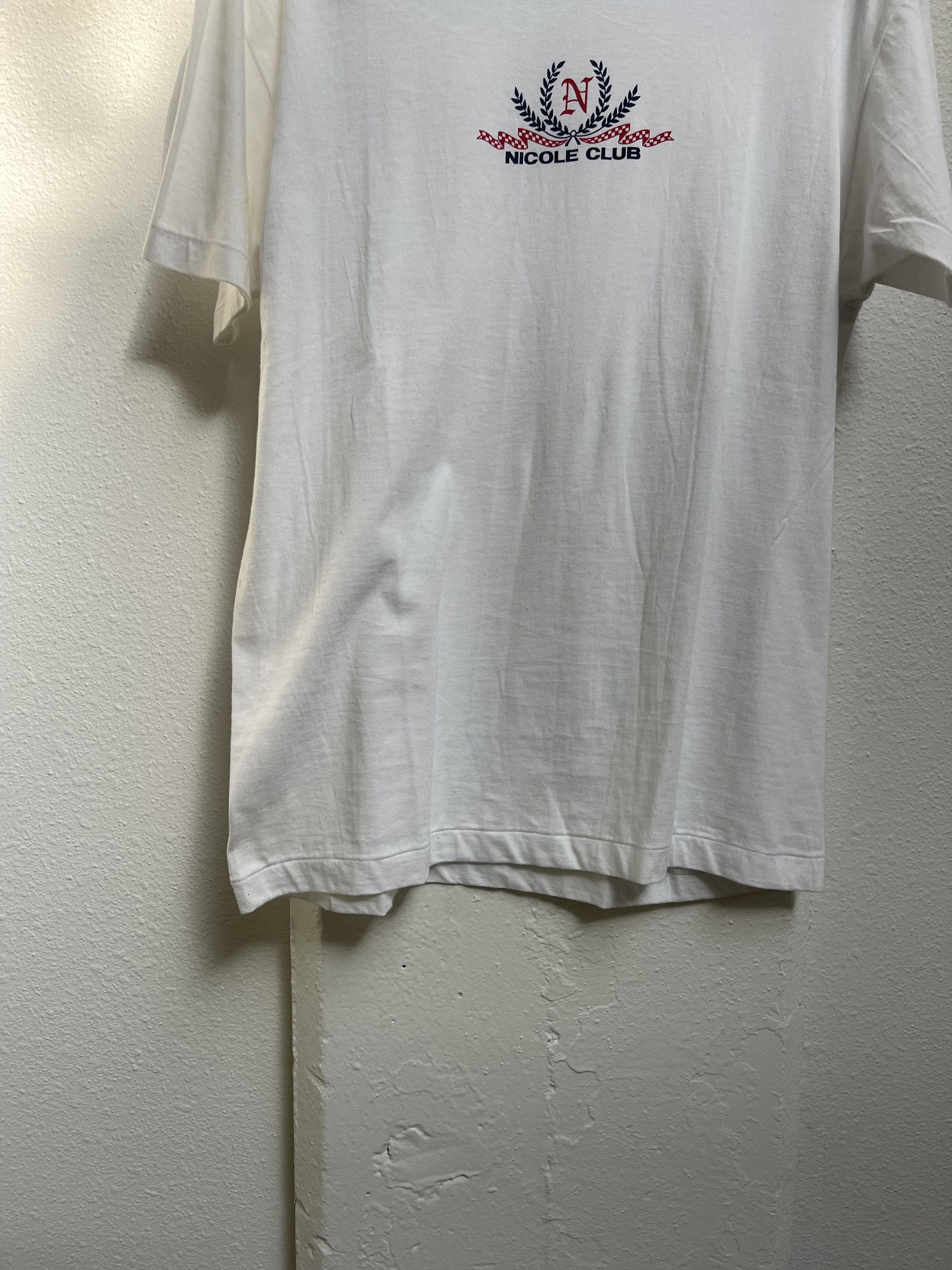 Nicole Club Nicole Club Tee Size US L / EU 52-54 / 3 - 3 Thumbnail