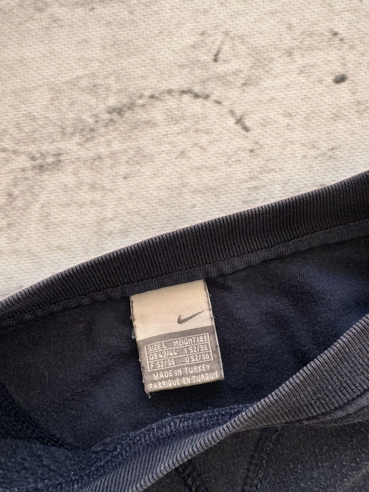 Nike × Vintage NIKE VINTAGE CENTER LOGO OVERSIZE BOXY SWEATSHIRT Size US L / EU 52-54 / 3 - 6 Thumbnail