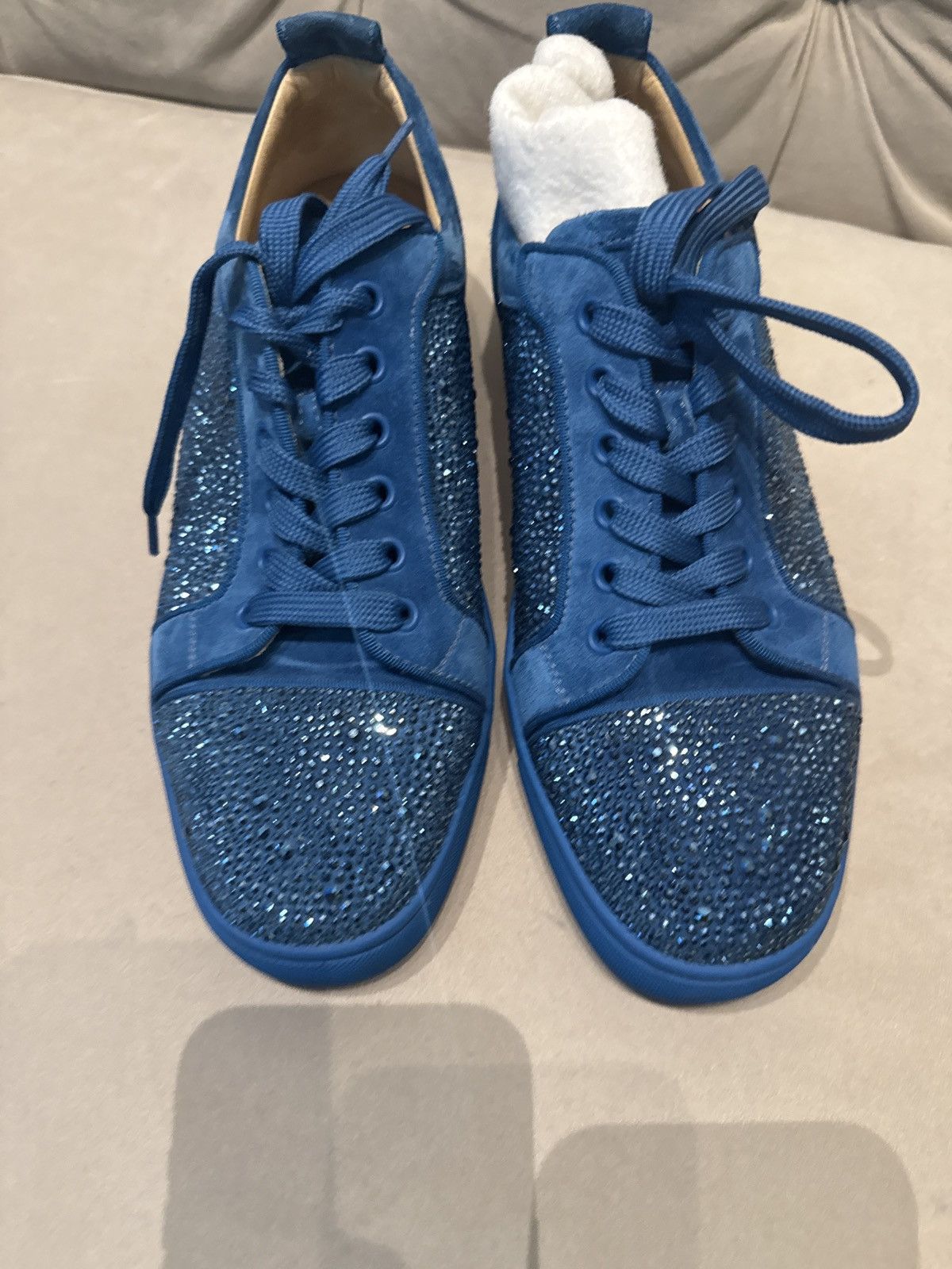 Christian Louboutin Christian Louboutin Strass Junior Flats Size US 9 / EU 42 - 6 Thumbnail