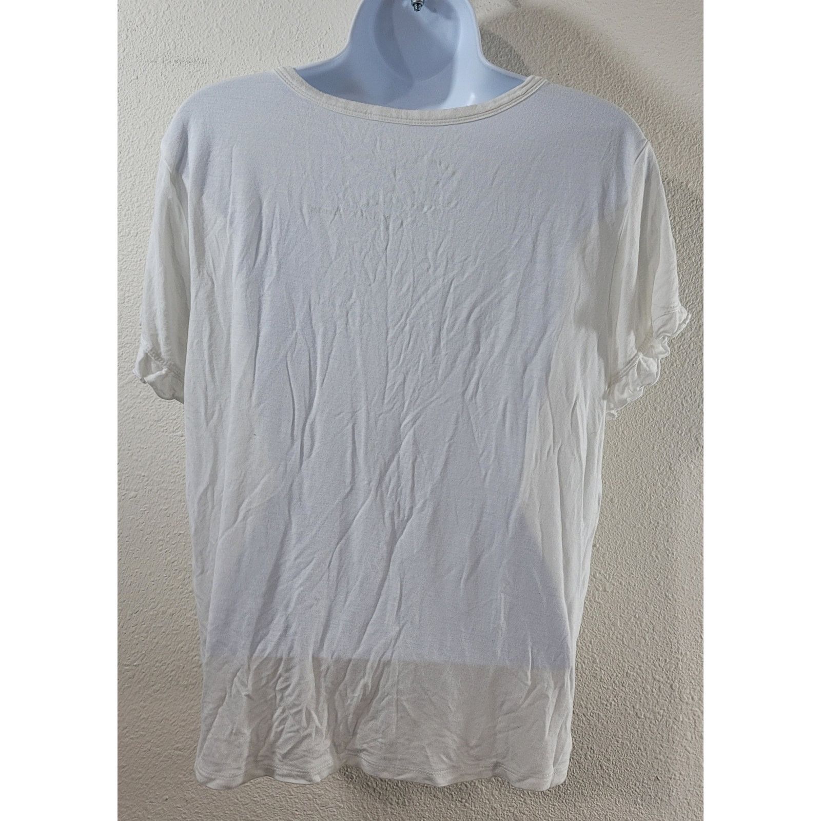 Other Blue Betsy Johnson White Embroidered BRIDE Sleep Shirt M Size M / US 6-8 / IT 42-44 - 4 Thumbnail