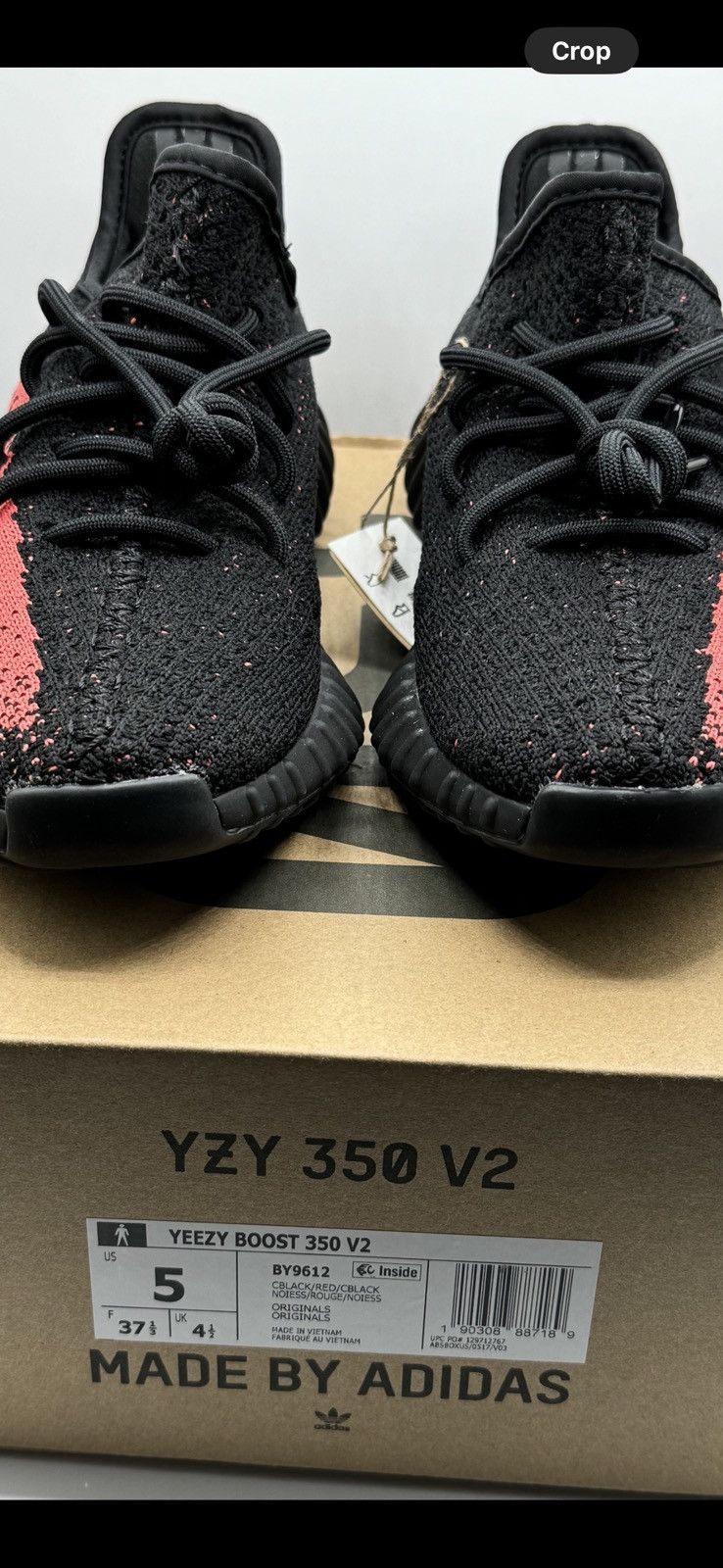 Adidas × Kanye West × Yeezy YEEZY BOOST 350 V2 SIZE 5 Size US 5 / EU 37 - 6 Thumbnail