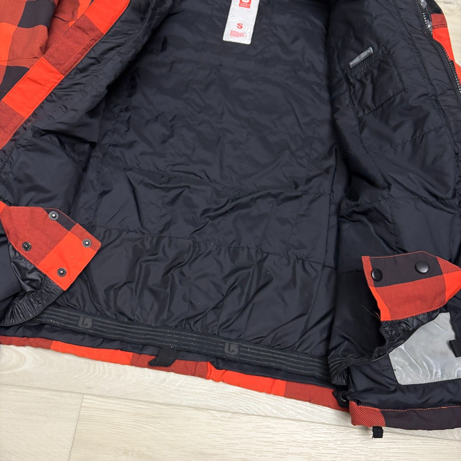Burton BURTON PHANTOM Jacket Snowboard Ski Winter Parka Coat Small Size US S / EU 44-46 / 1 - 8 Thumbnail