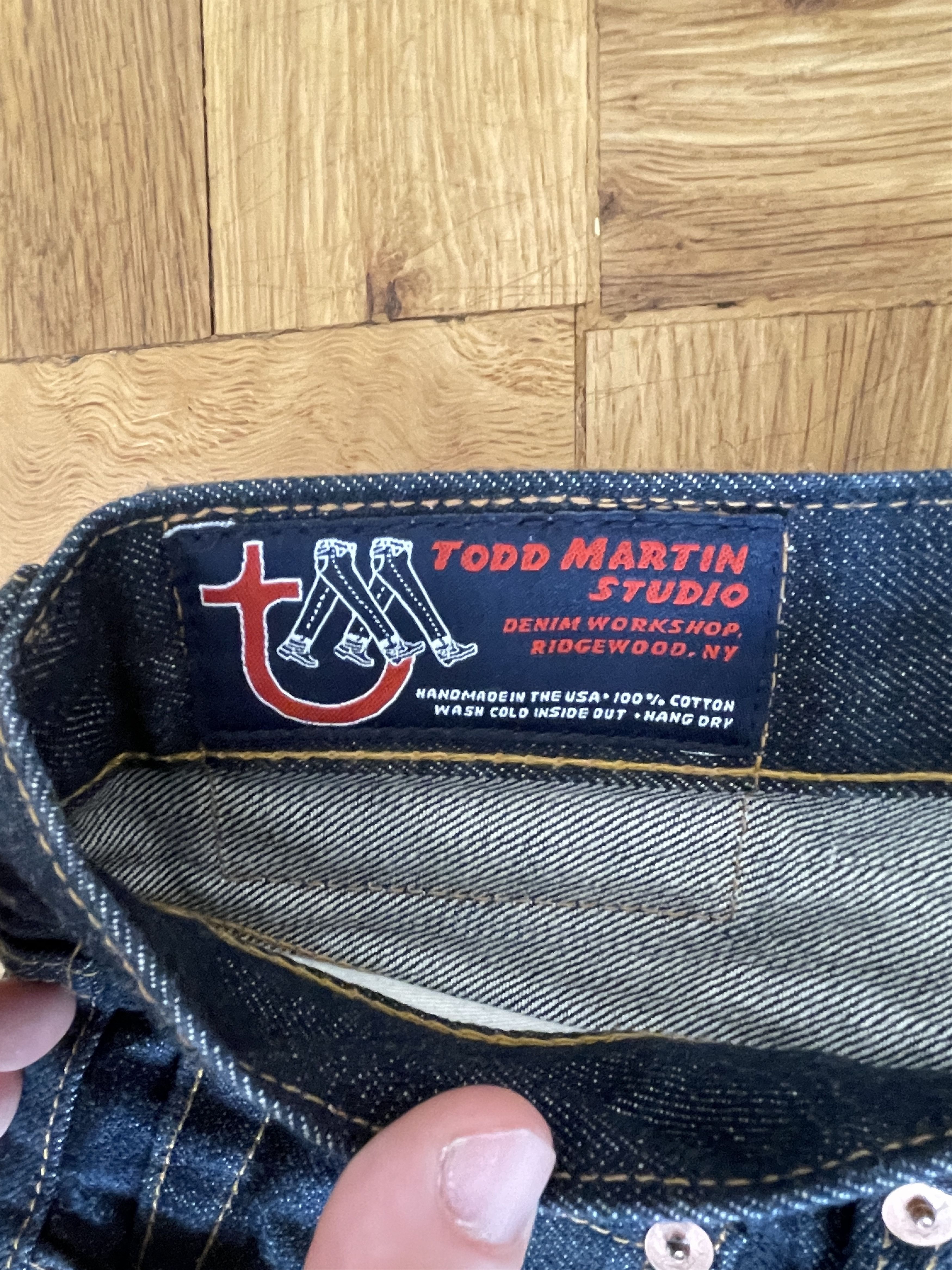 Other Todd Martin Studio Denim Size US 32 / EU 48 - 4 Thumbnail
