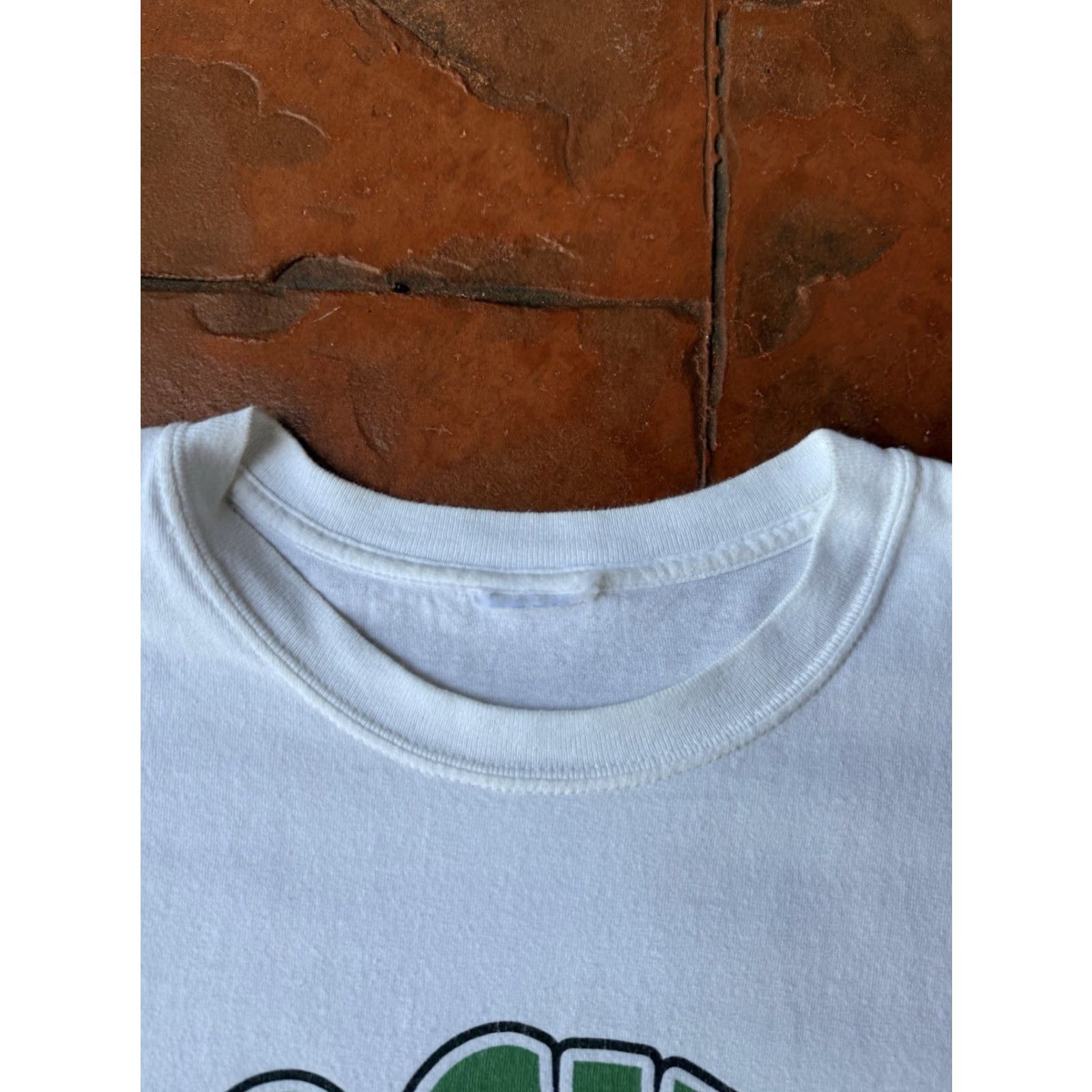 Vintage VINTAGE 90s Hockey Mom Graphic NHL T-Shirt XL Humor Funny Shirt Men White Cotton Short Sleeve Crew Neck Graphic Print Logo 90s Sports Novelty Mens Size US XL / EU 56 / 4 - 2 Thumbnail