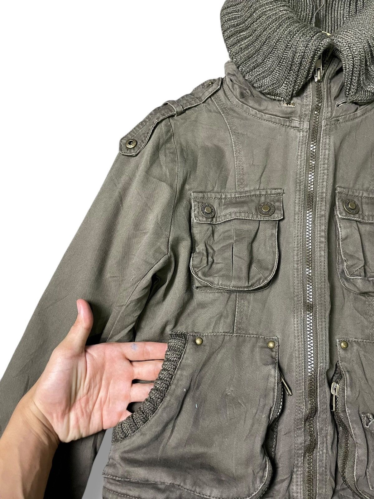 If Six Was Nine × Japanese Brand × Le Grande Bleu (L.G.B.) Look & Jean x Japanese Brand Multipocket Jacket (34) Size US S / EU 44-46 / 1 - 5 Thumbnail