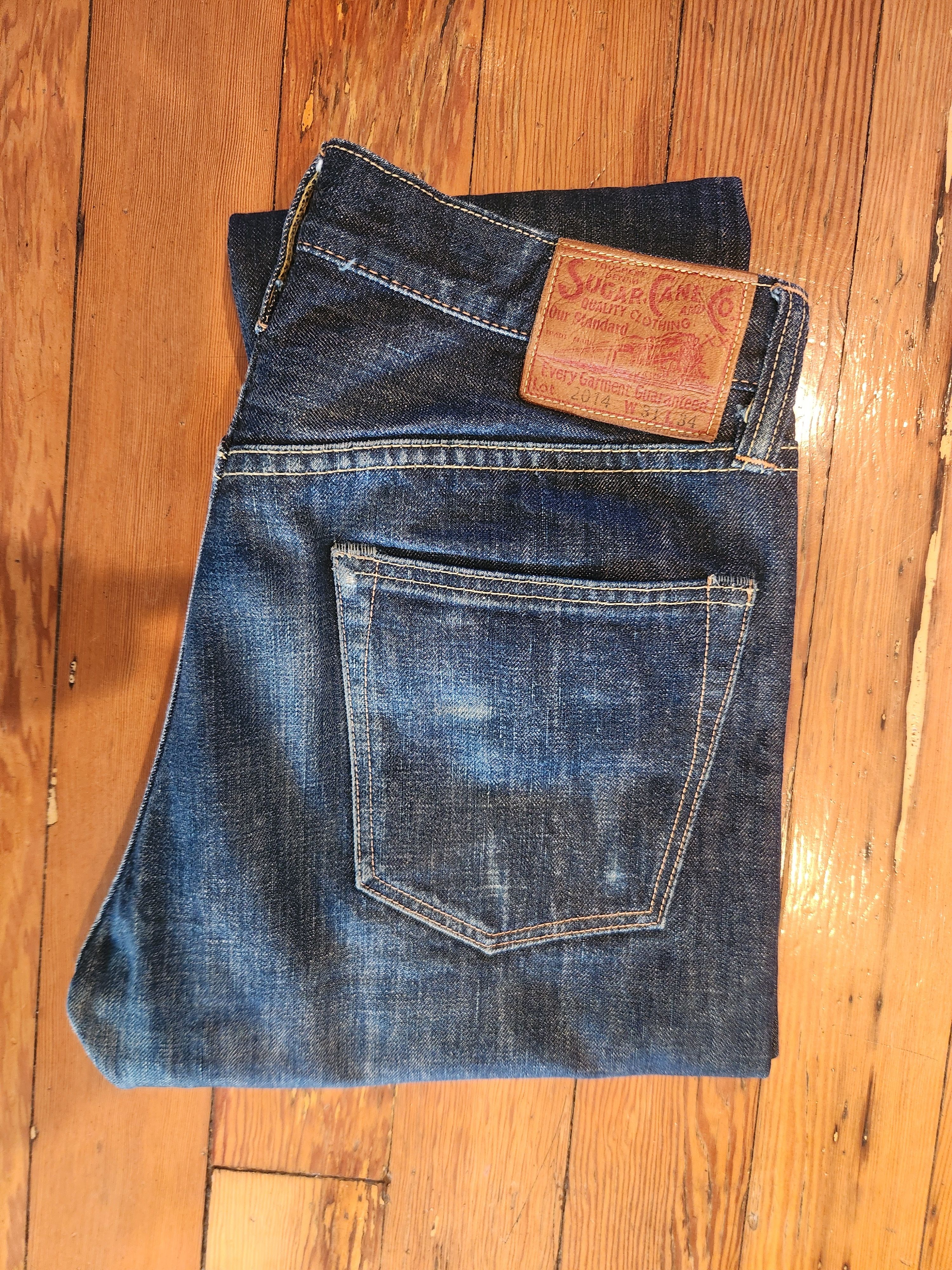 Sugar Cane Sugar Cane 2014 SC42014 12oz 31x30 One Wash Size US 31 - 1 Thumbnail