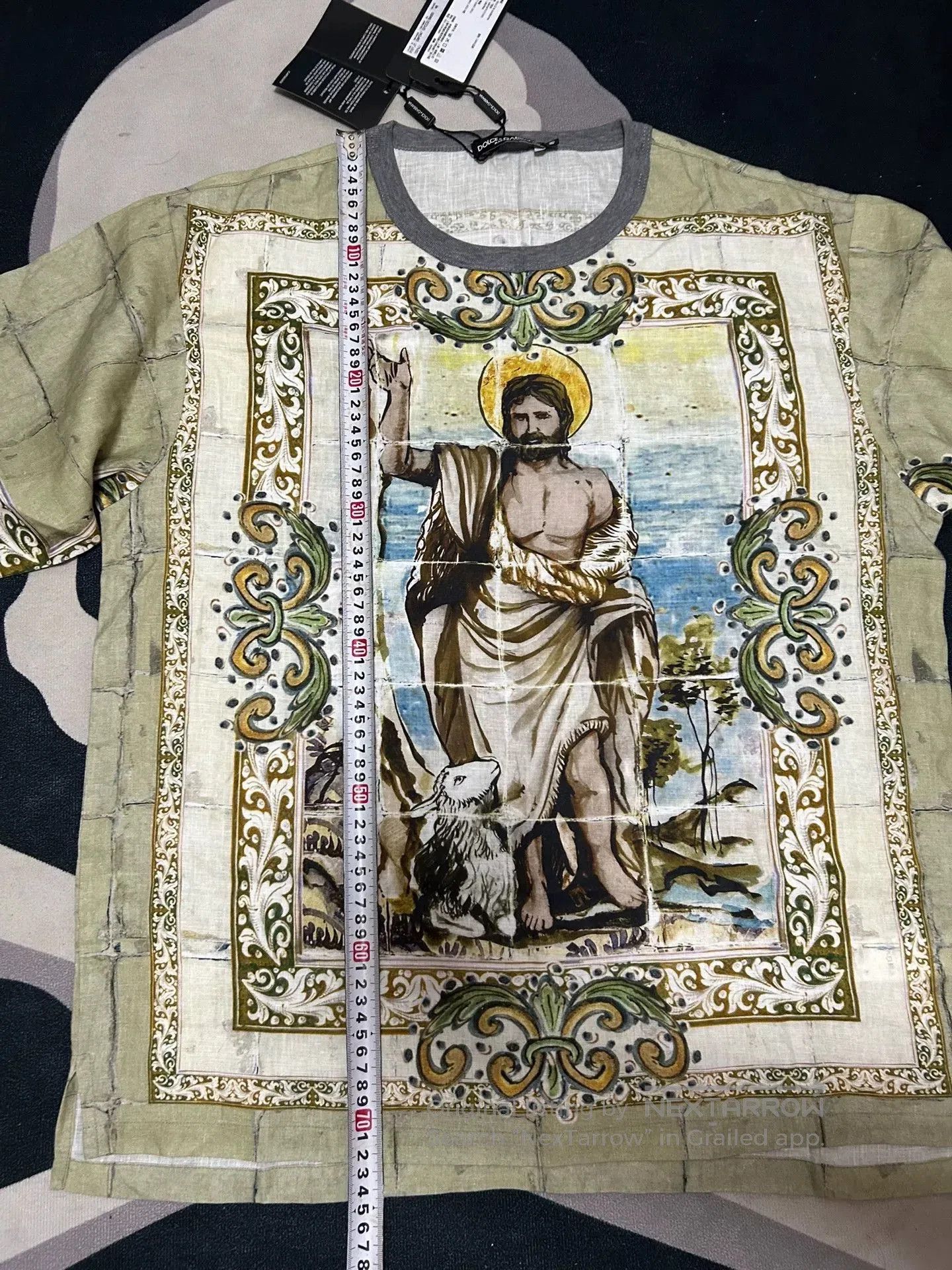 Dolce & Gabbana Dolce Gabbana Short Sleeve T-Shirt. Size US M / EU 48-50 / 2 - 6 Thumbnail
