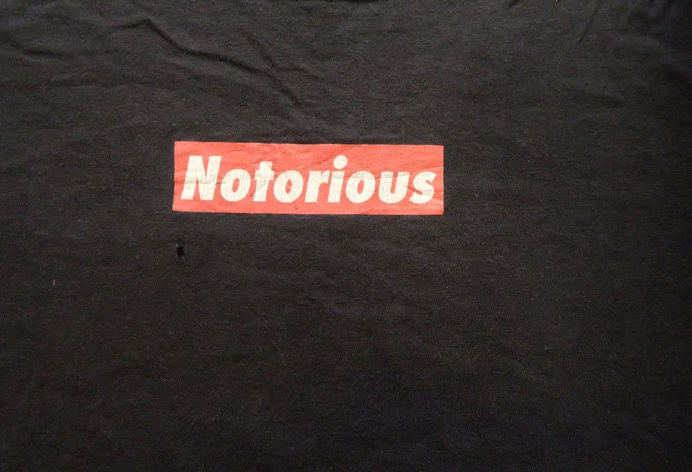 Rap Tees The Notorious B.I.G. Size US M / EU 48-50 / 2 - 2 Thumbnail