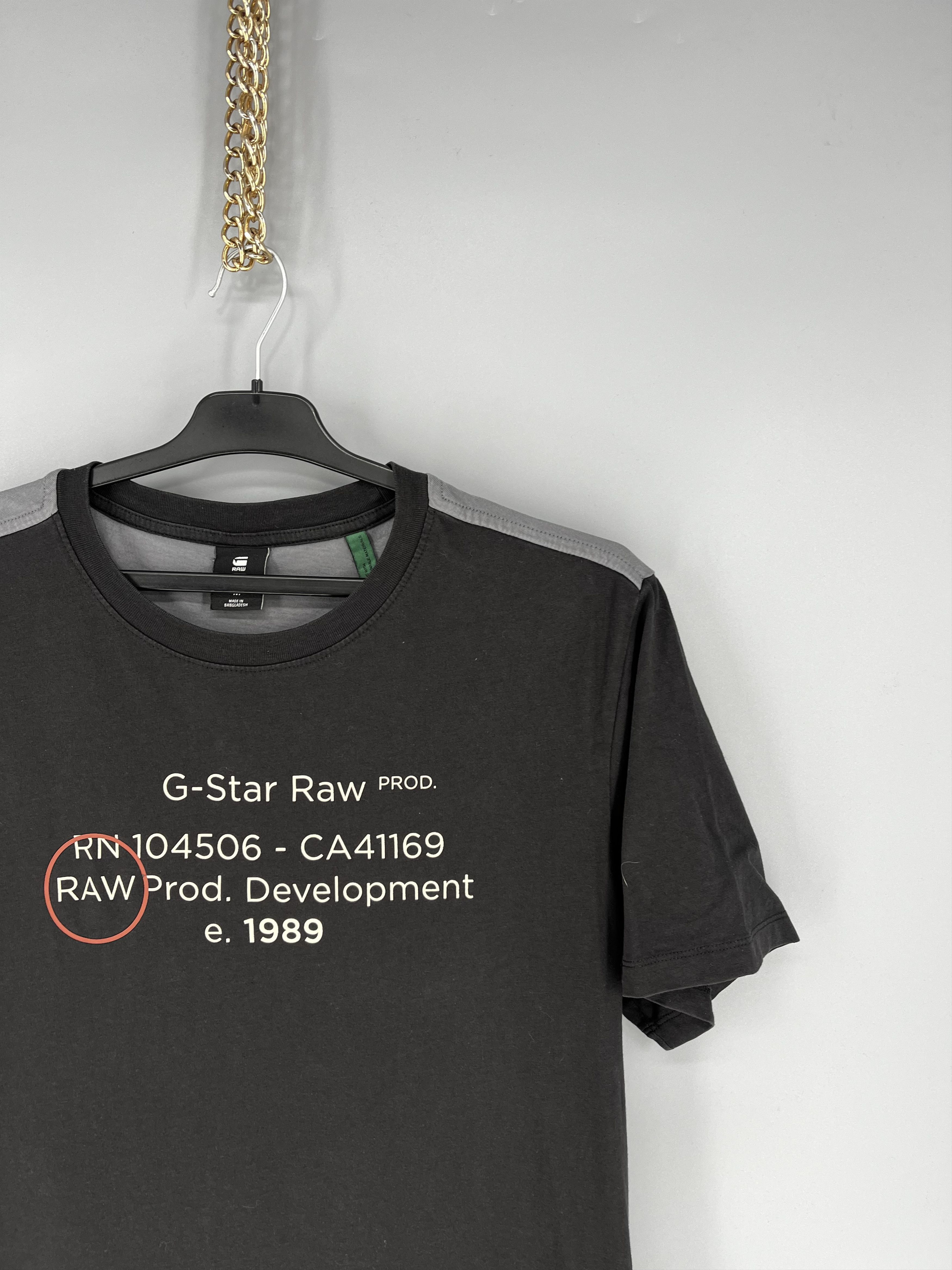 G-Star Vintage G-Star Raw T-Shirt Big Logo Size M Size US M / EU 48-50 / 2 - 7 Thumbnail