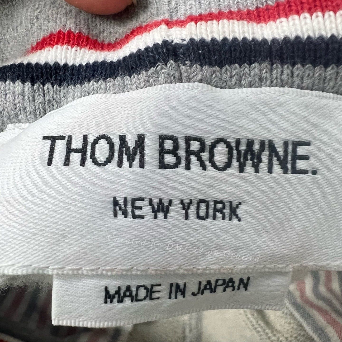 Thom Browne THOM BROWNE Four-Stripe Shorts Size US 26 / EU 42 - 3 Thumbnail
