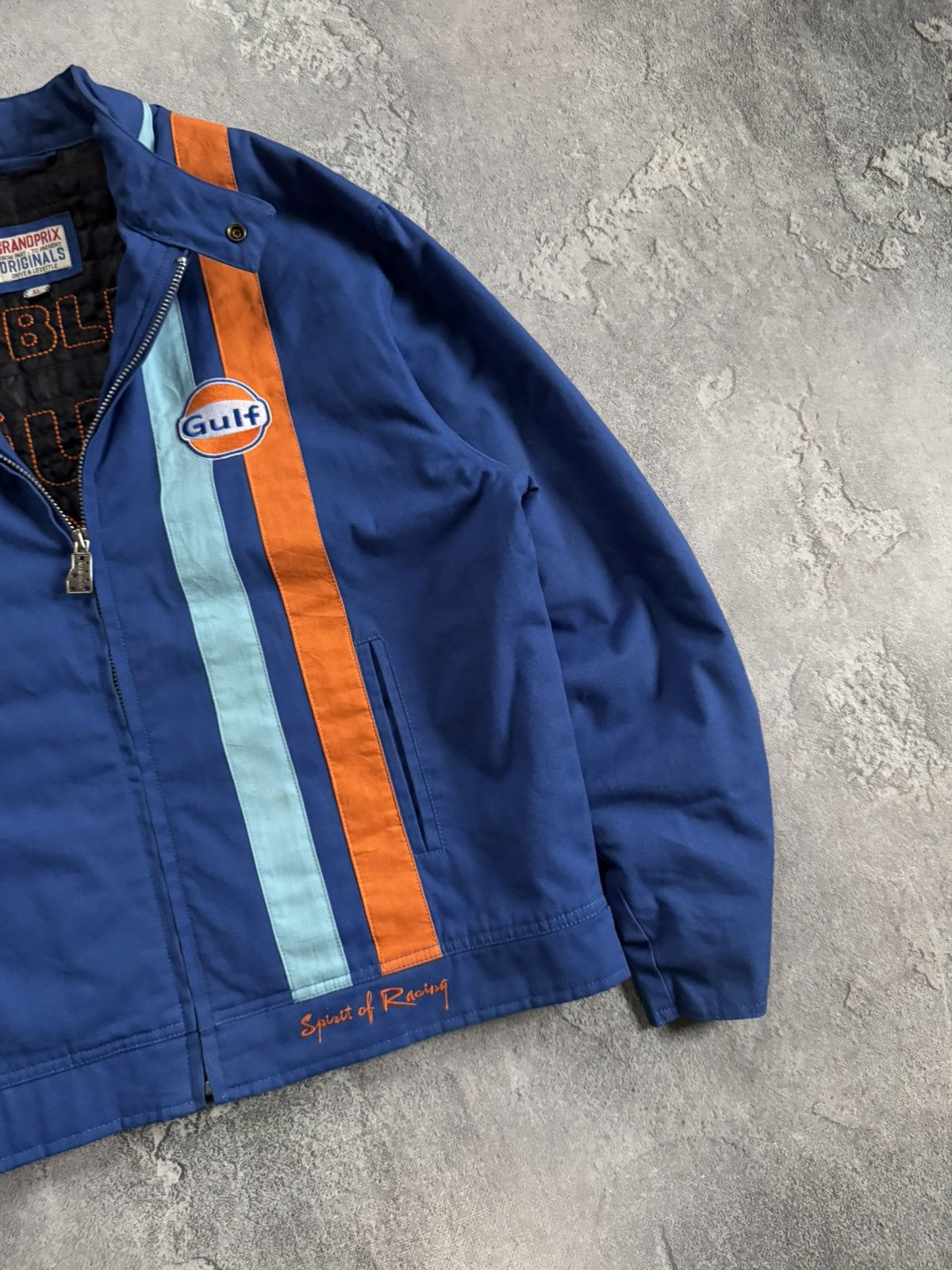 Tag Heuer Tag Heuer XL Grand prix racing formula 1 jacket bomber Size US XL / EU 56 / 4 - 4 Thumbnail