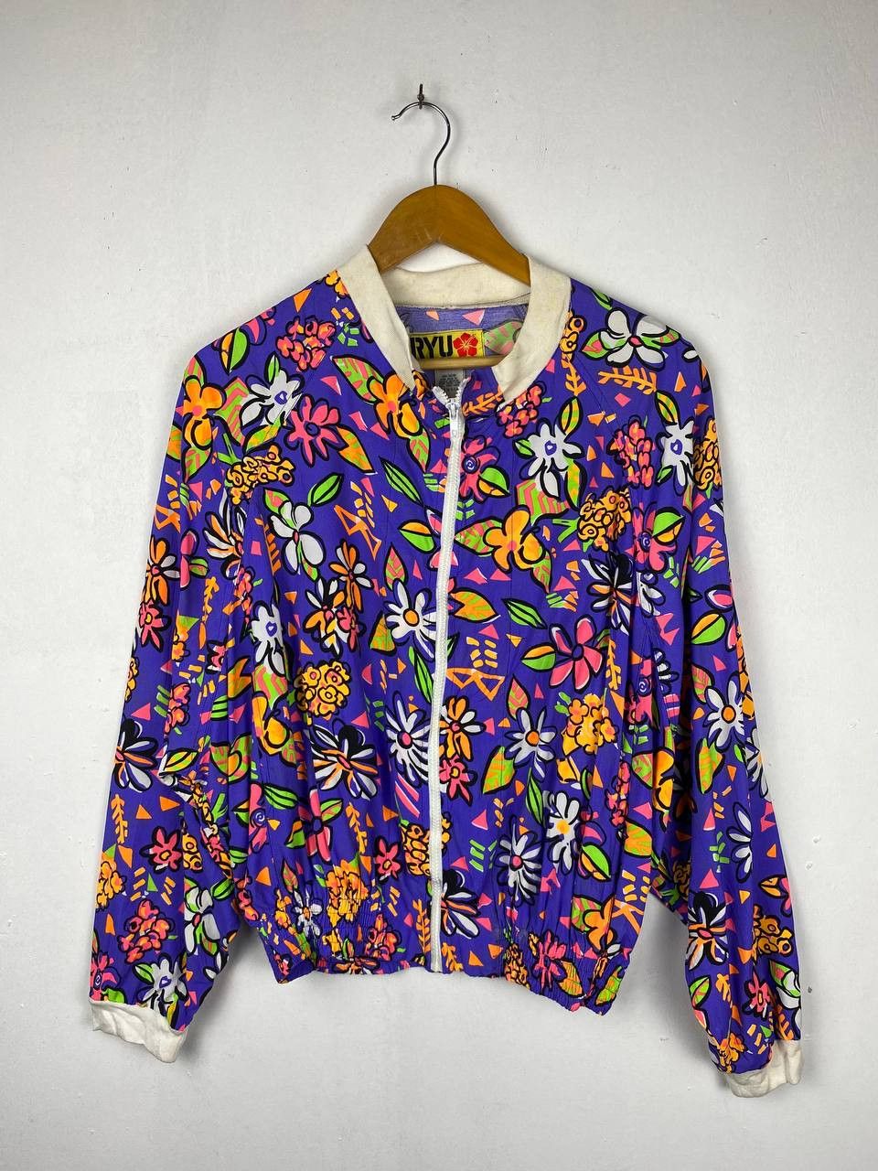 Vintage vintage ryu hawaiian jacket 100 rayon nice design Size US XXL / EU 58 / 5 - 1 Thumbnail