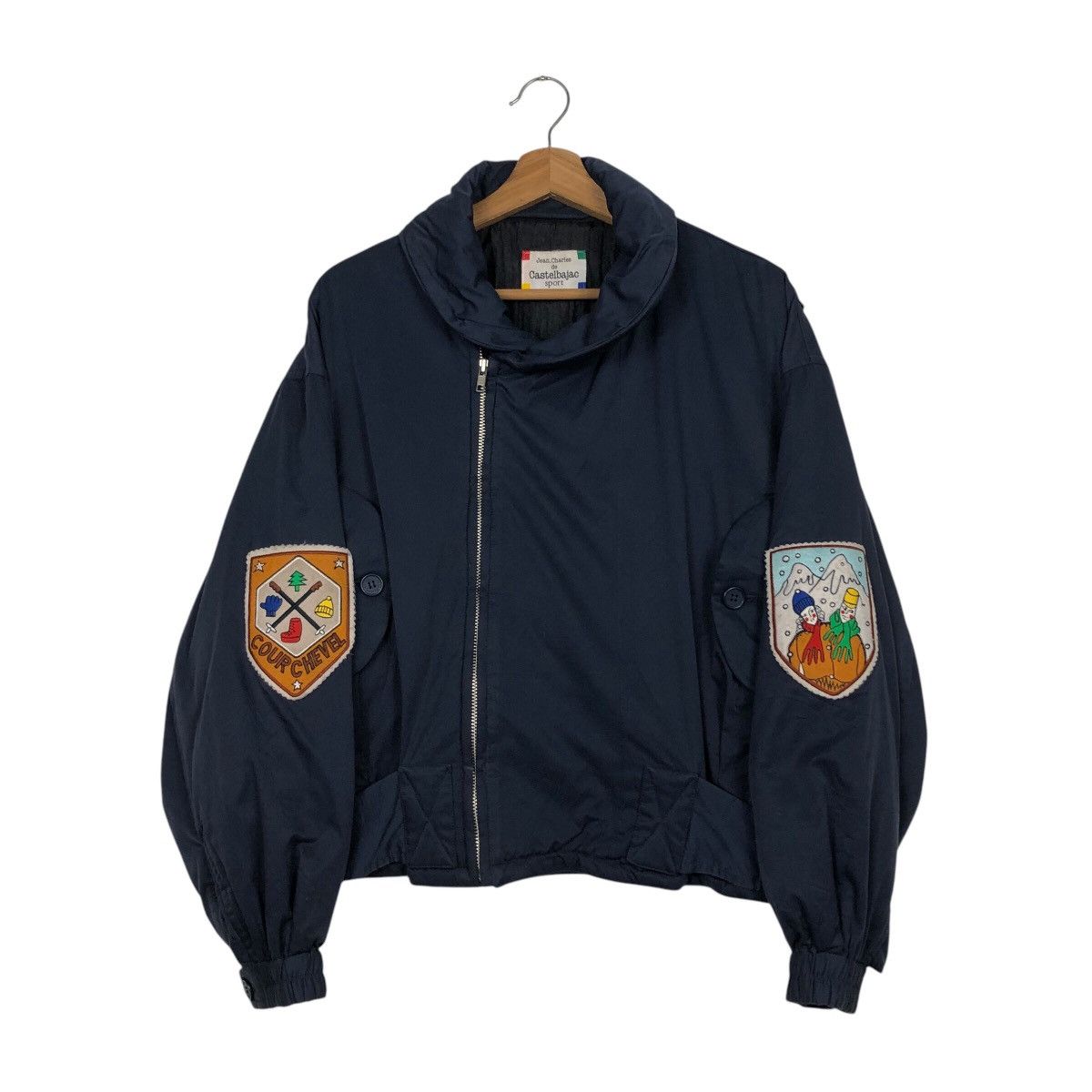 Jean Charles De Castelbajac 📌Vintage Bomber Jacket Jean Charles de Castelbajac Sport Size US M / EU 48-50 / 2 - 9 Thumbnail