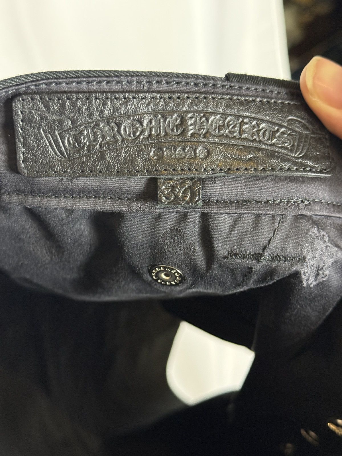 Chrome Hearts Chrome Hearts Carpenter Shorts Black – Size 34 Size US 34 / EU 50 - 12 Thumbnail