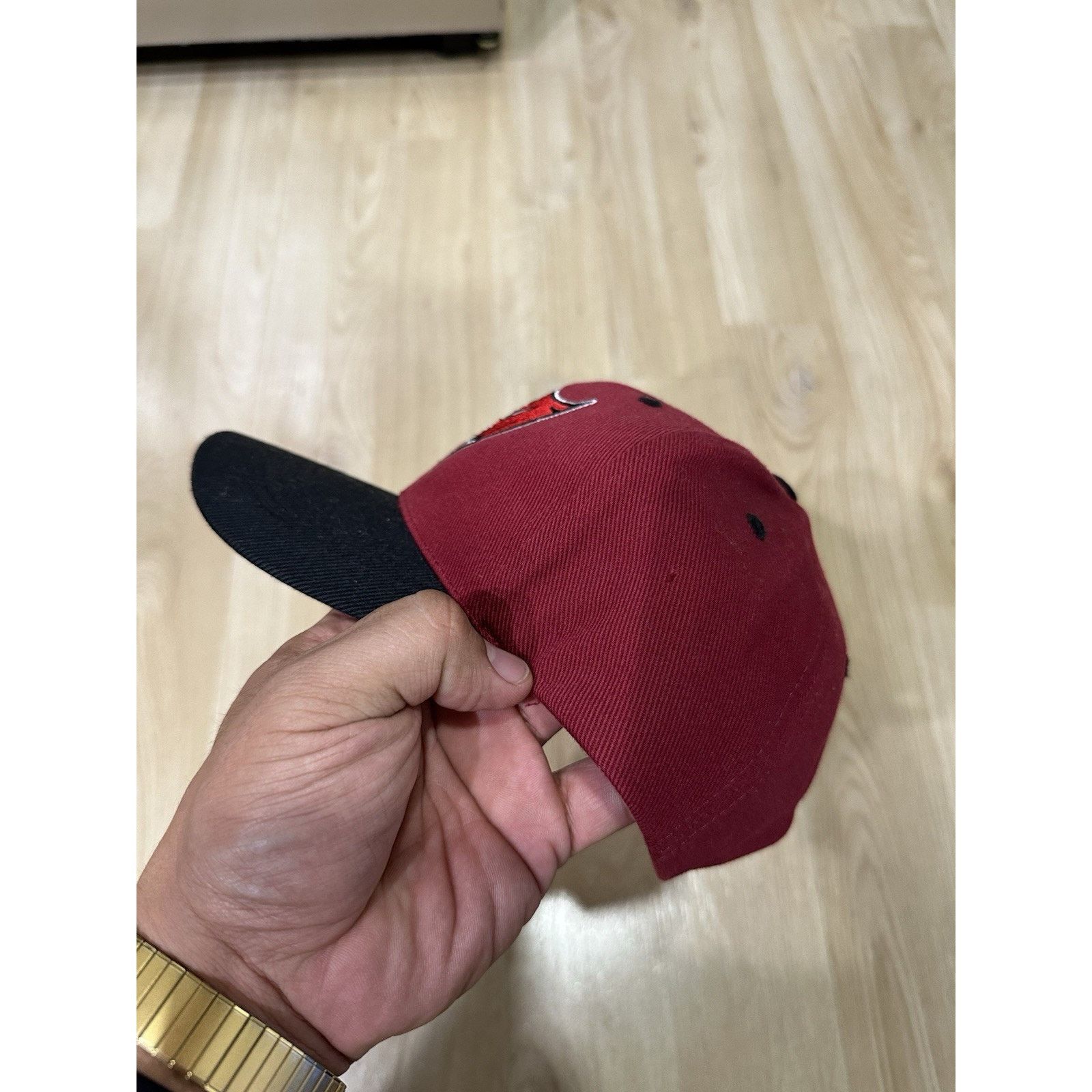 Twins Enterprise Inc. Tampa Bay Buccaneers Twins Snapback Hat Vtg 90s Size ONE SIZE - 4 Thumbnail