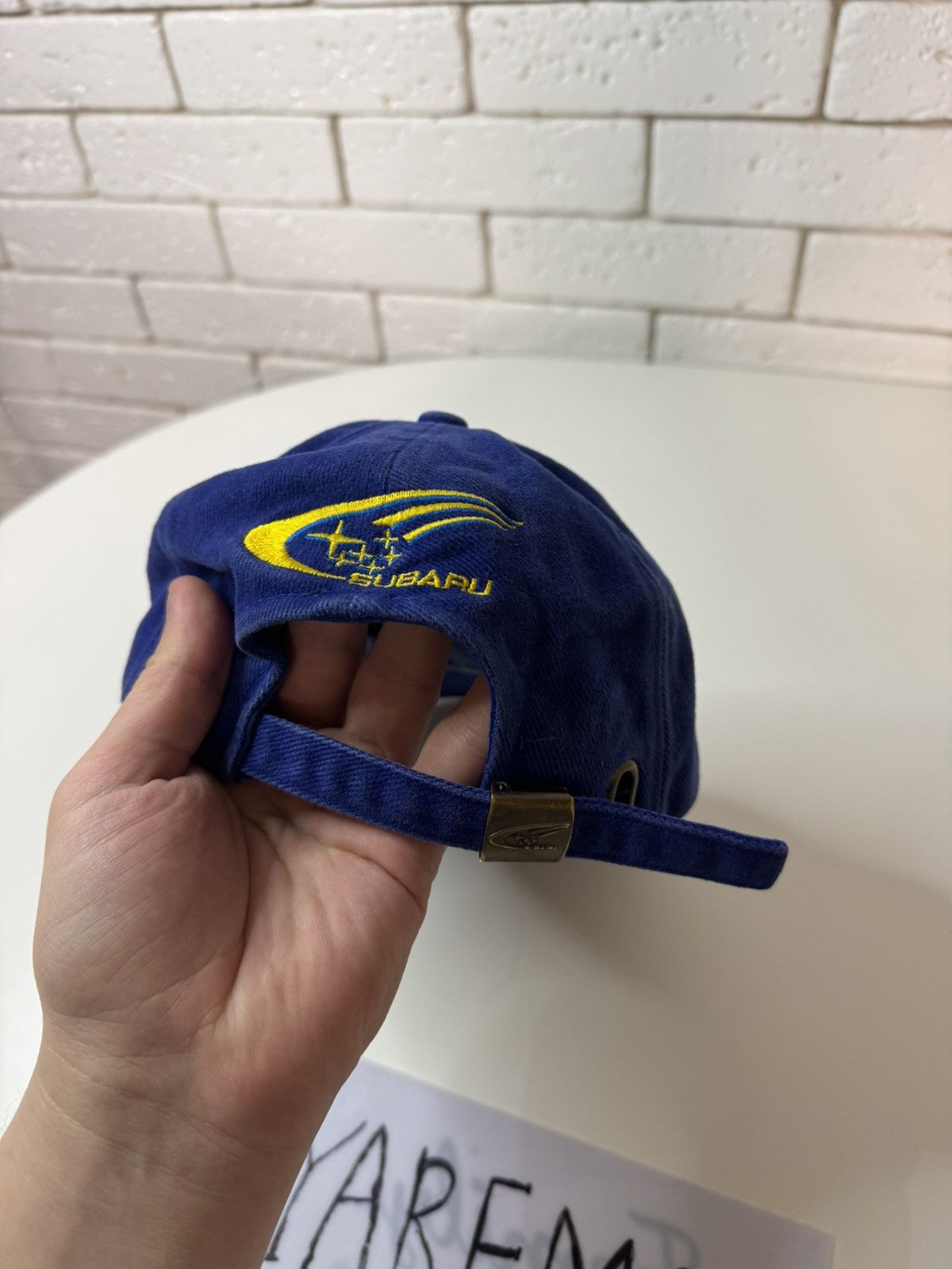 Other Subaru world rally team vintage cap hat Size ONE SIZE - 3 Thumbnail