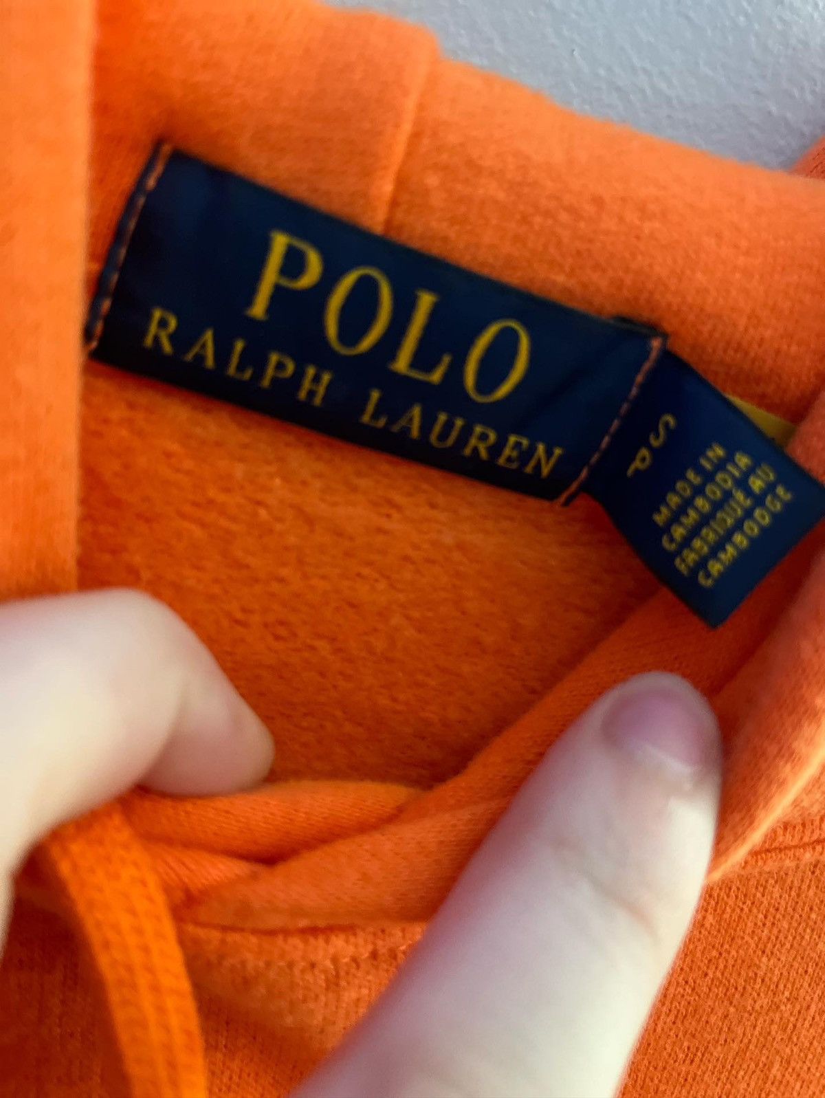 Polo Ralph Lauren Polo Ralph Lauren triple pony embroidered hoodie Size US S / EU 44-46 / 1 - 3 Thumbnail