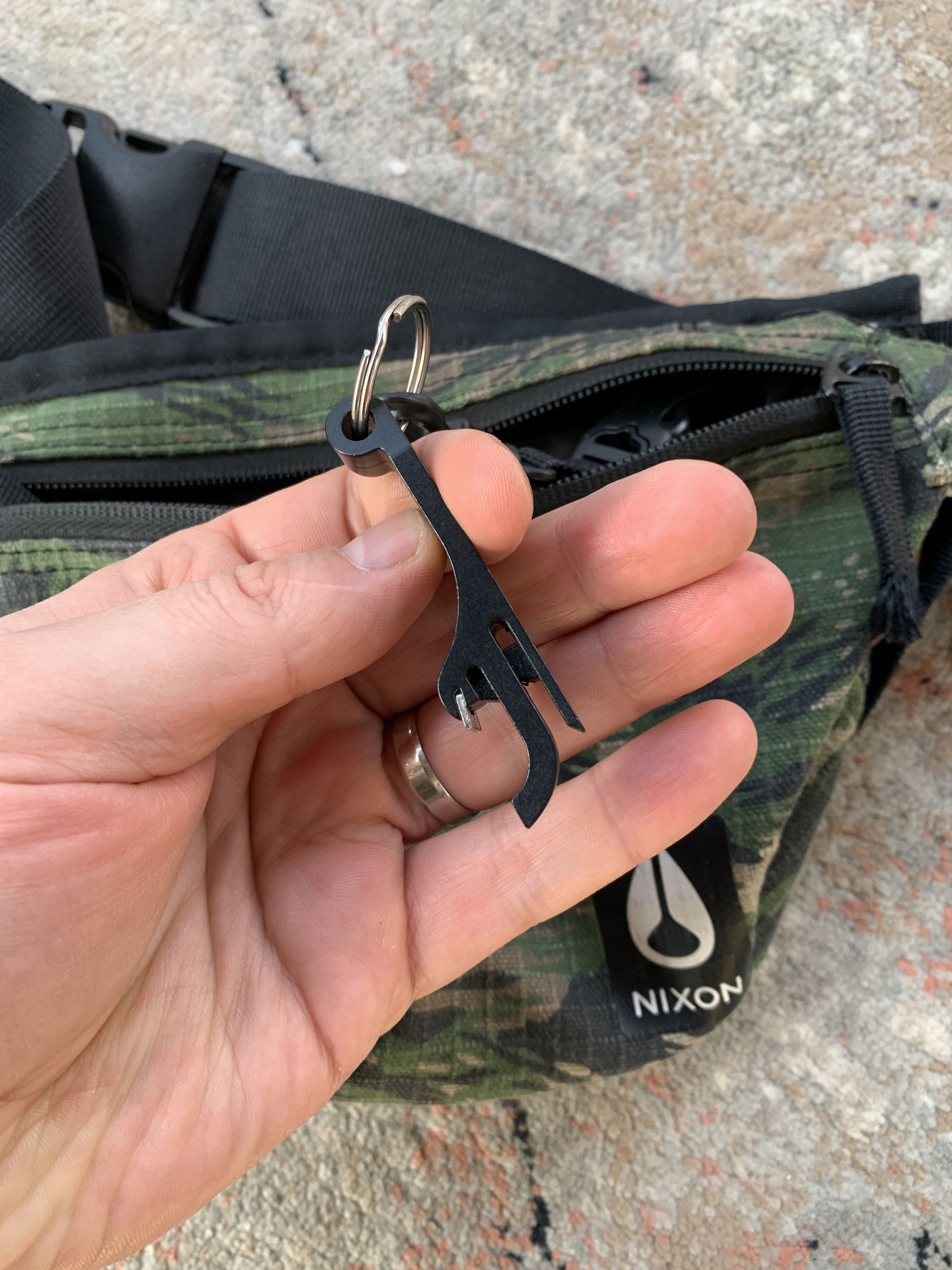 Nixon Nixon Trestles Hip Pack Size ONE SIZE - 12 Thumbnail