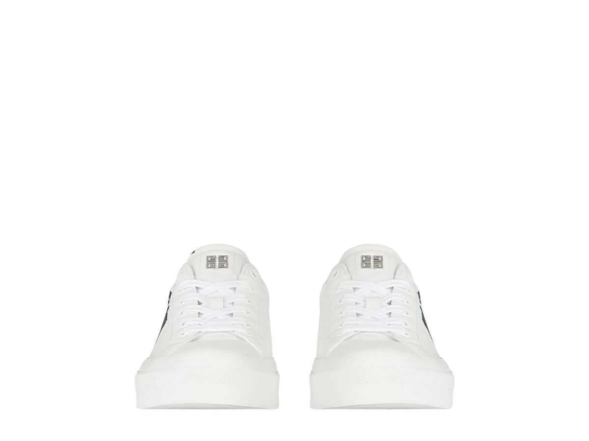 Givenchy o1srvl11e0924 City Sport Sneakers in Black/White Size US 9 / EU 42 - 2 Thumbnail