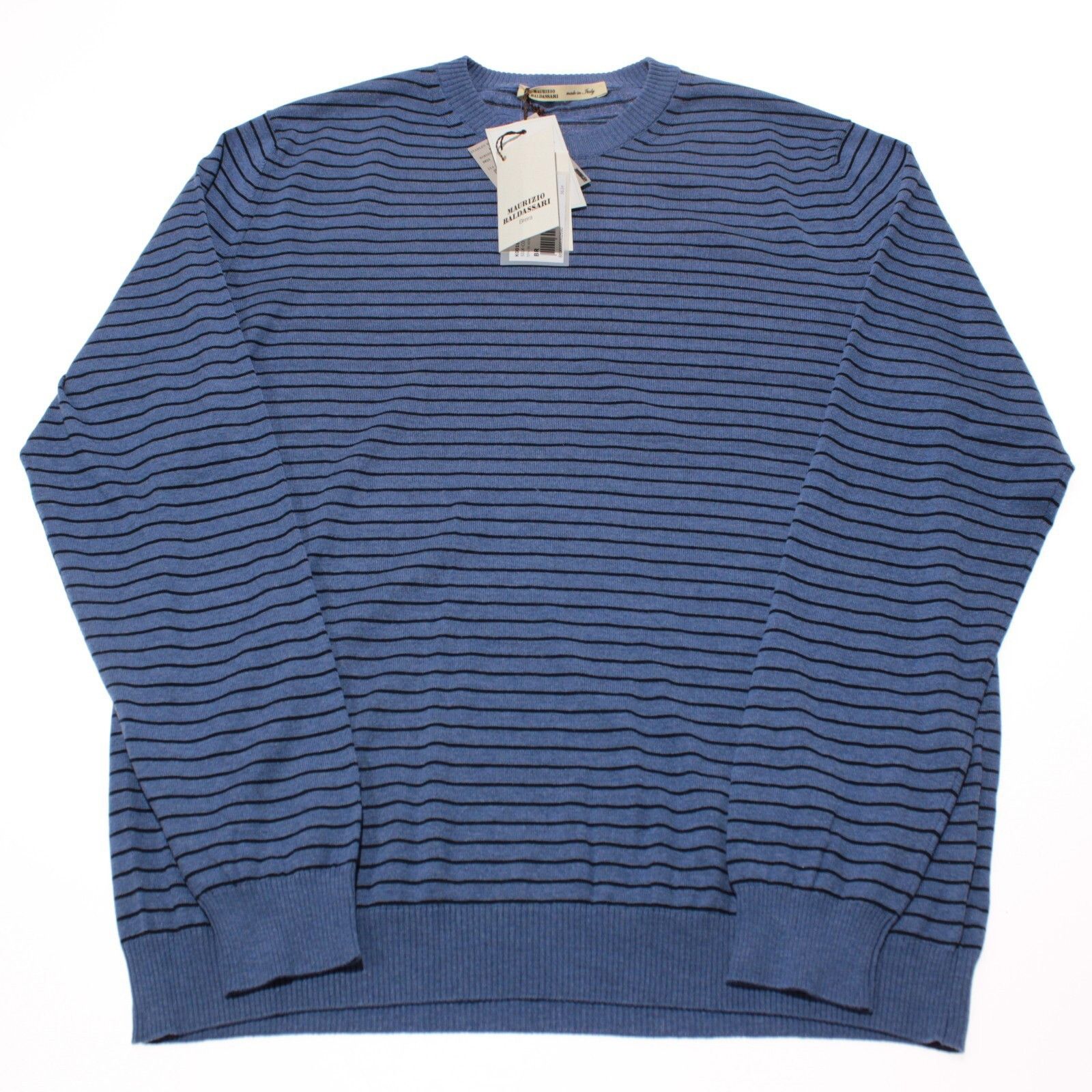Maurizio Baldassari Maurizio Baldassari Sweater Size US M in Blue Size US M / EU 48-50 / 2 - 2 Thumbnail