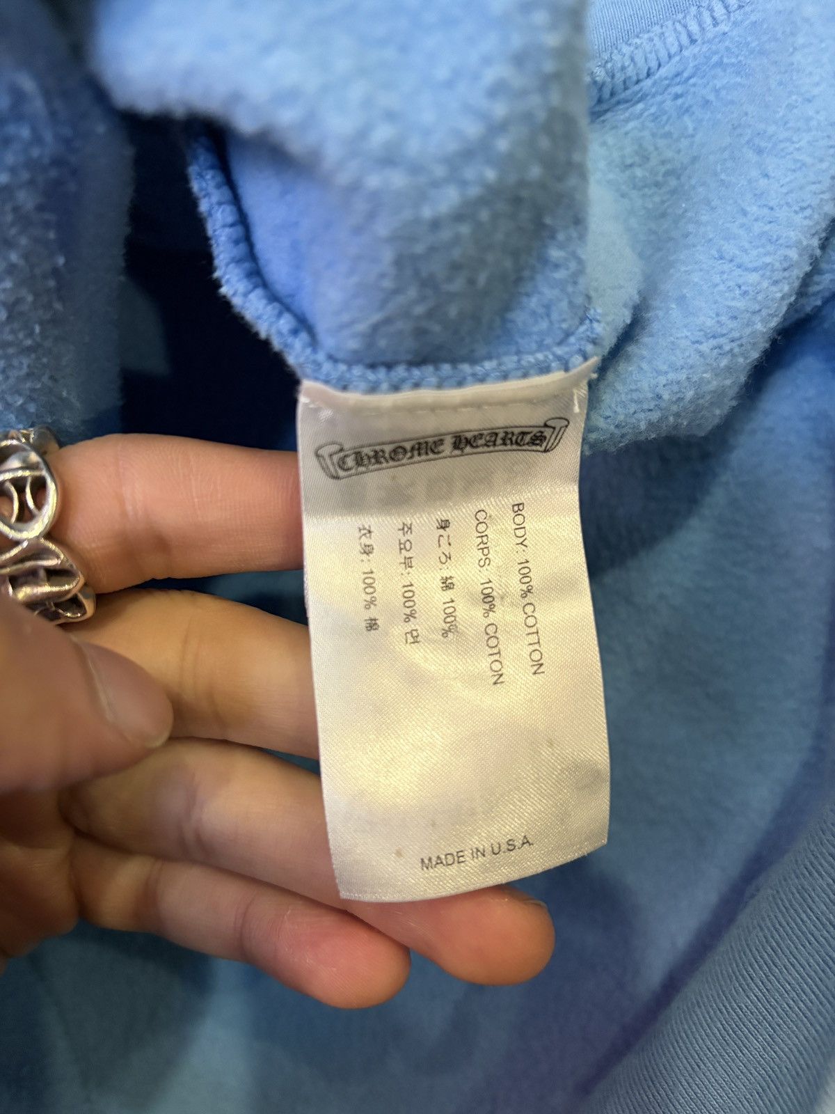 Chrome Hearts CHROME HEARTS MIAMI EXCLUSIVE FLORAL HOODIE Size US XL / EU 56 / 4 - 3 Thumbnail