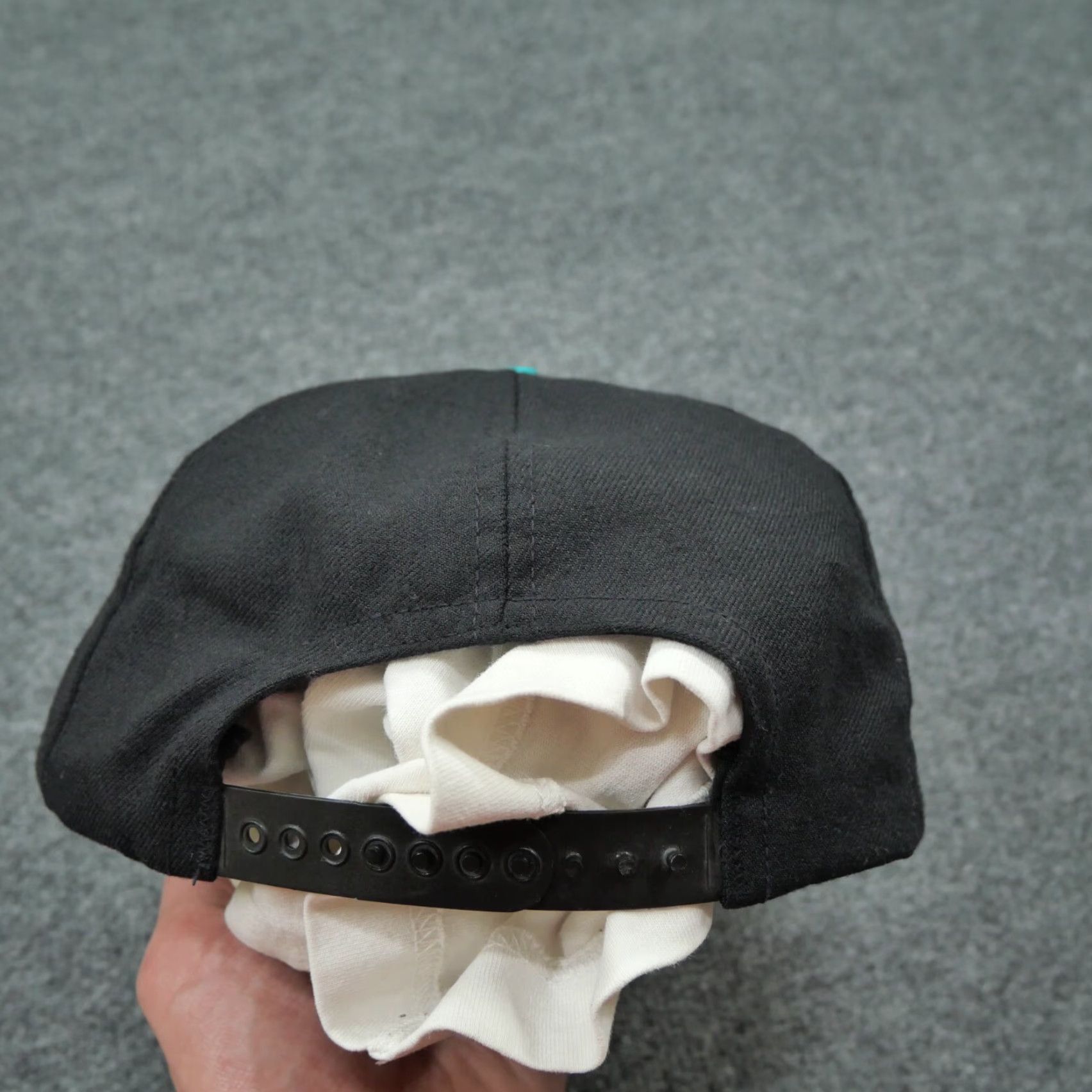 John Deere VINTAGE John Deere Hat Baseball Cap One Size Men Black 90s Adjustable Cotton Swingster 80s 90s Size ONE SIZE - 4 Thumbnail