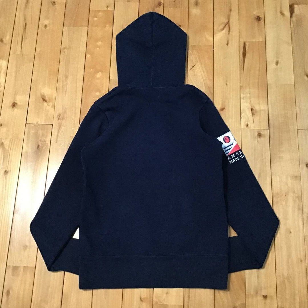 Bape × Nigo BAPE logo pullover hoodie a bathing ape NIGO Size US M / EU 48-50 / 2 - 2 Thumbnail