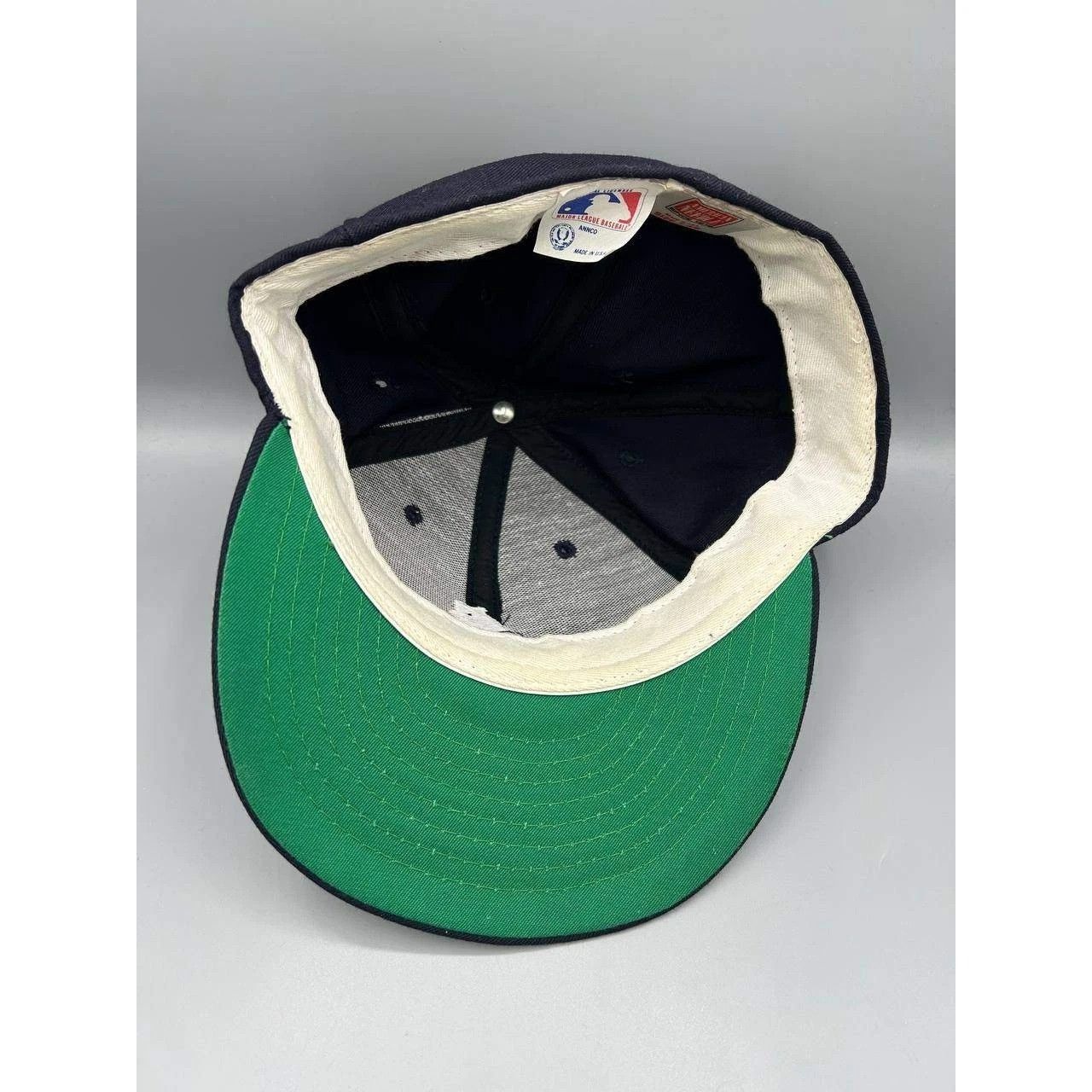 American Needle Vintage Chicago Cubs MLB Hat Men 7 3/8 Navy Fitted Cap Size ONE SIZE - 2 Thumbnail