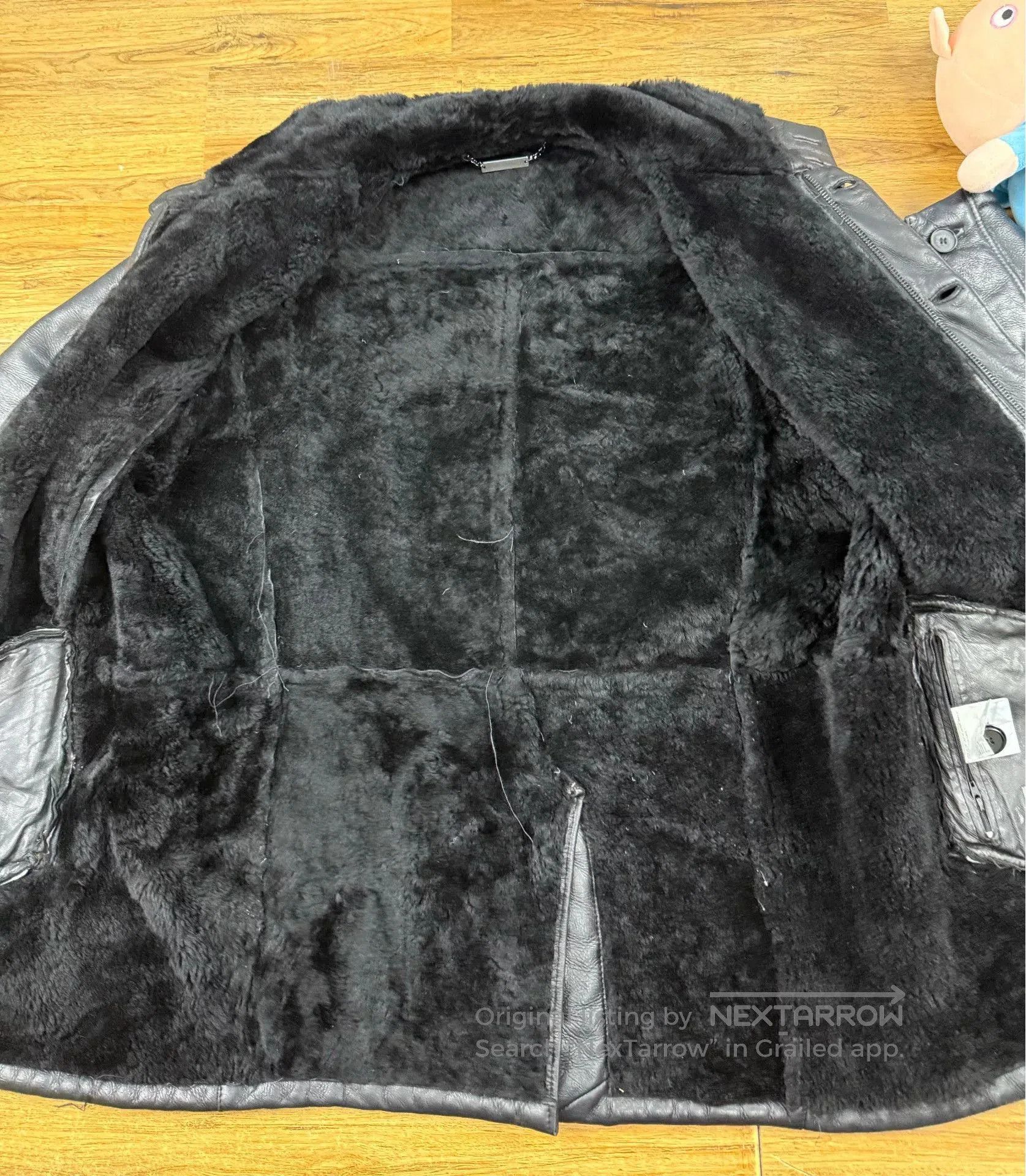 Karl Lagerfeld Karl Lagerfeld Leather Fur Jacket. Size US M / EU 48-50 / 2 - 3 Thumbnail