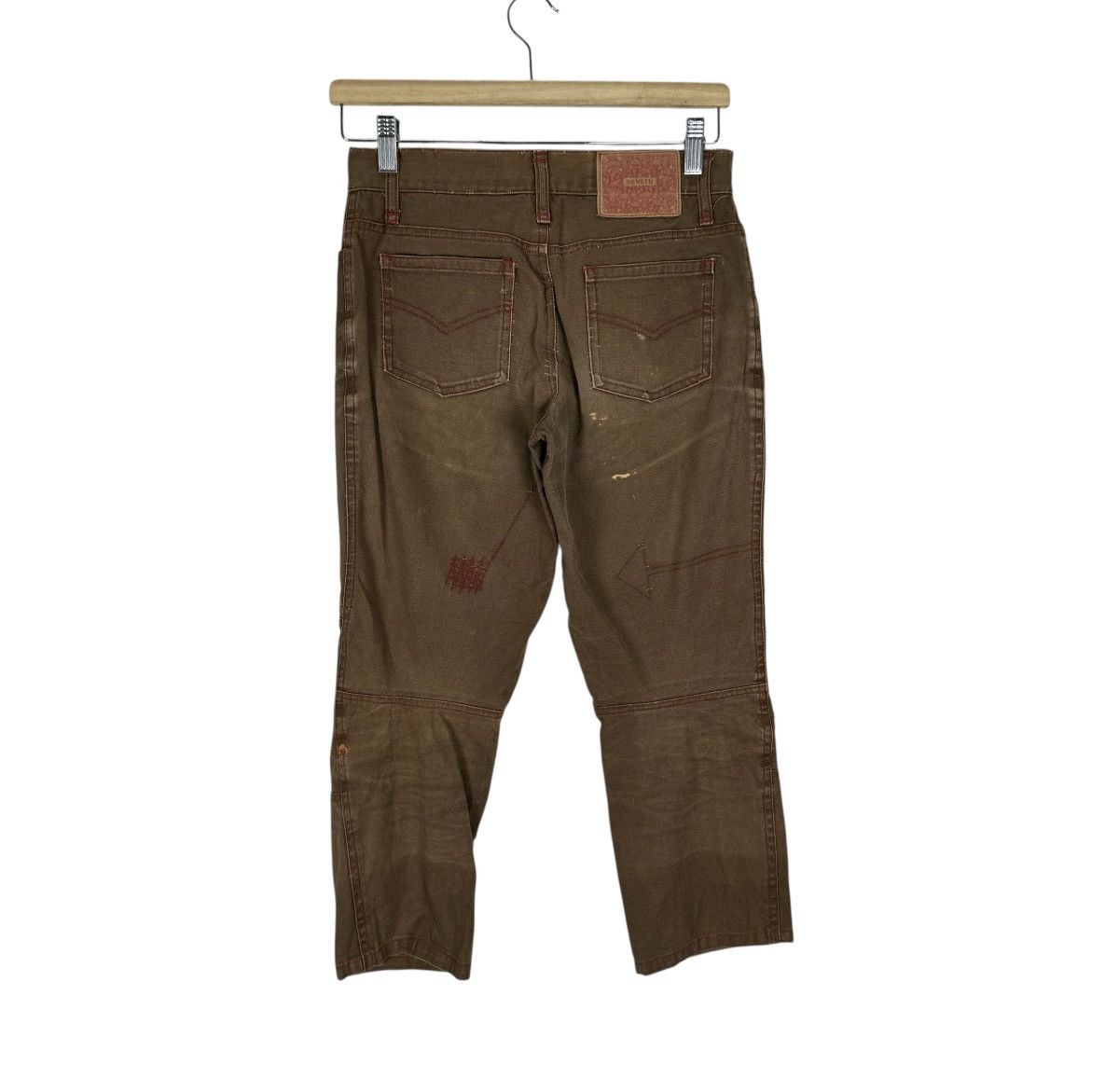 Christopher Nemeth 🔥CHRISTOPHER NEMETH DENIM SHORT PANTS Size 26" / US 2 / IT 38 - 8 Thumbnail