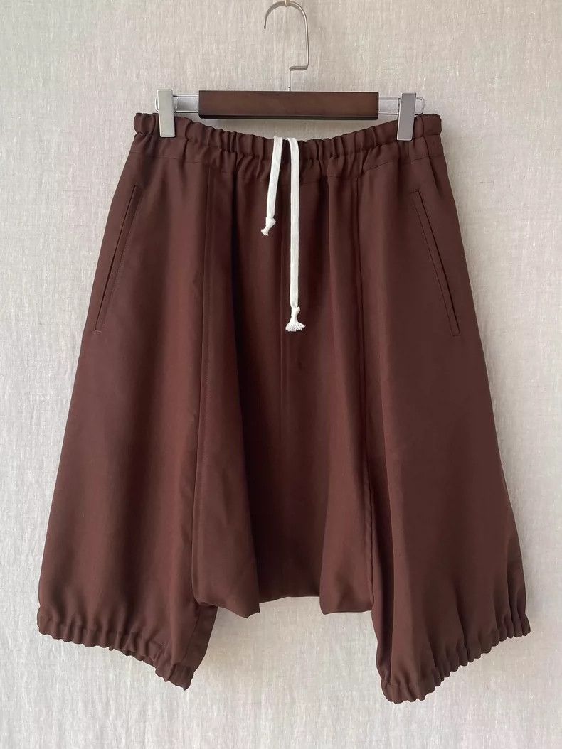 Comme des Garcons Comme des Garcons size S Brown classic harem pants Size 24" / US 00 / IT 34 - 1 Thumbnail