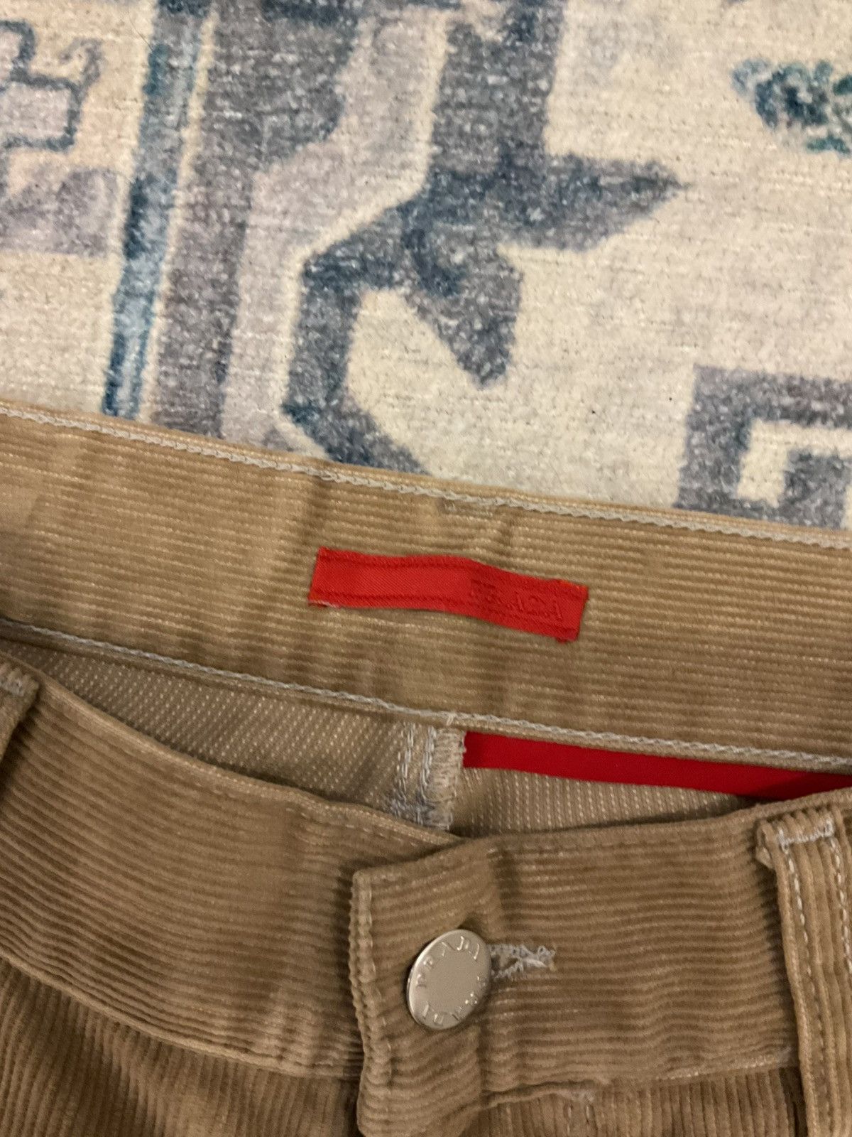 Prada Prada Corduroy Pants Size US 31 - 5 Thumbnail