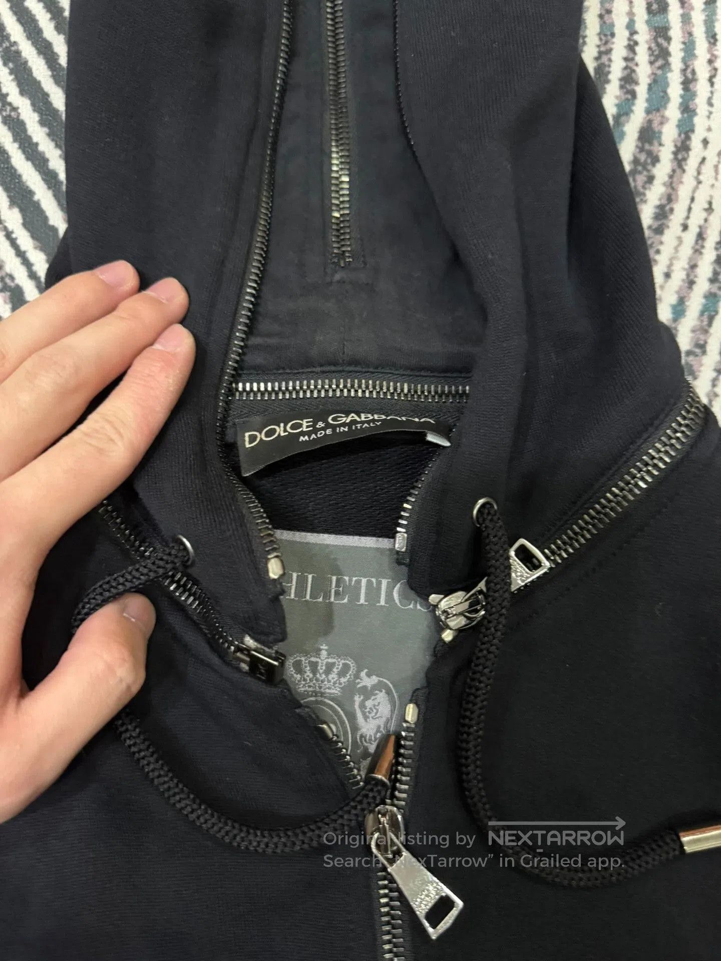 Dolce & Gabbana Dolce&Gabbana DG Zip. Size US S / EU 44-46 / 1 - 3 Thumbnail