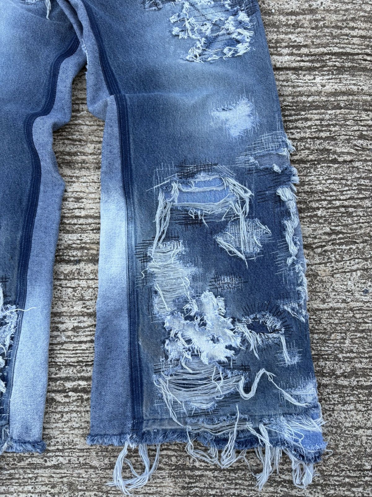 Carhartt Fray Theory Denim 1of1 (size35x31) Size US 35 - 10 Thumbnail