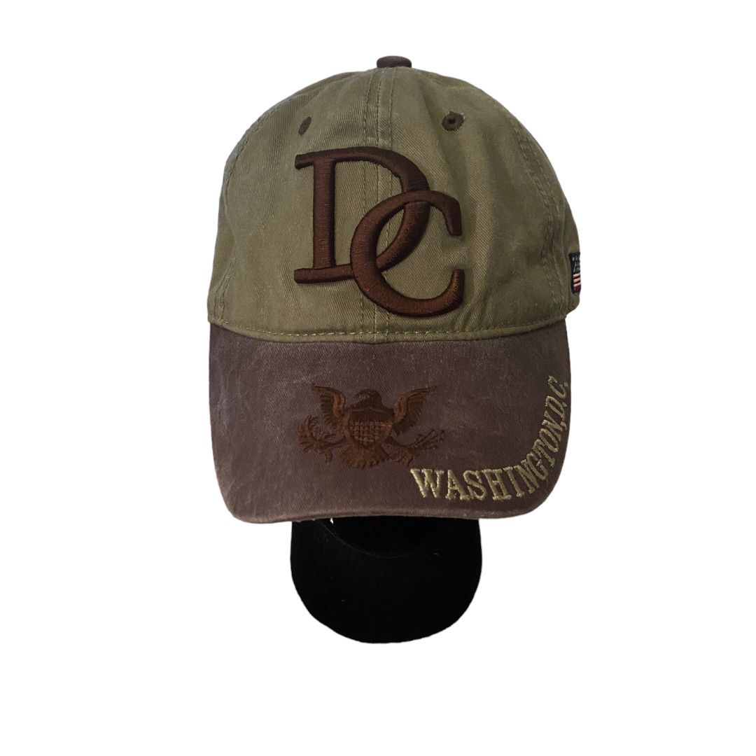 Vintage 🏁 Washington DC Hat 🏁 Size ONE SIZE - 2 Thumbnail