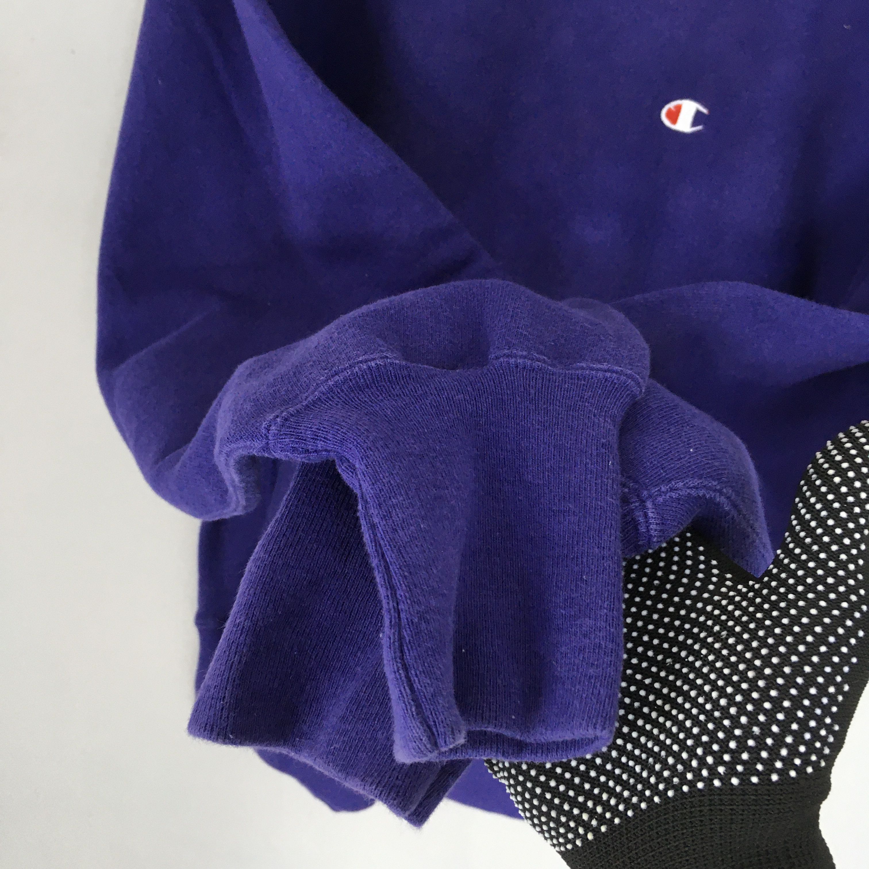 Champion × Vintage Vintage 1990s Champion Reverse Weave Sweatshirts Large Size US L / EU 52-54 / 3 - 6 Thumbnail