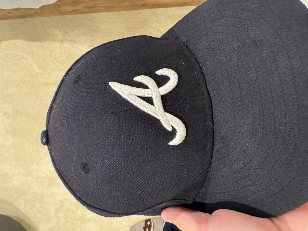 New Era Braves Hat Size ONE SIZE - 1 Thumbnail