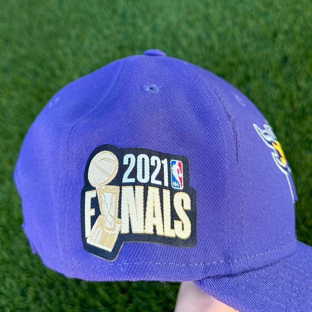 NBA × New Era Phoenix Suns 2021 Finals New Era Hat Size ONE SIZE - 5 Thumbnail