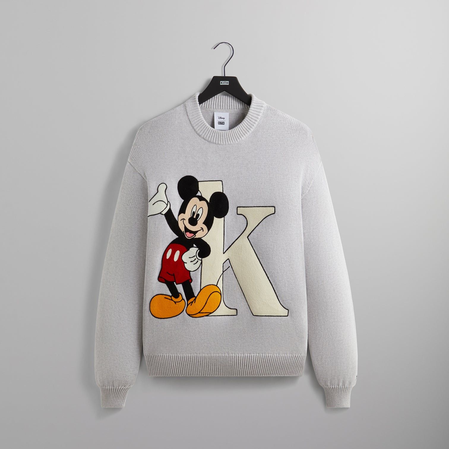KITH X Disney Mickey & Friends Family Crewneck - POIZON