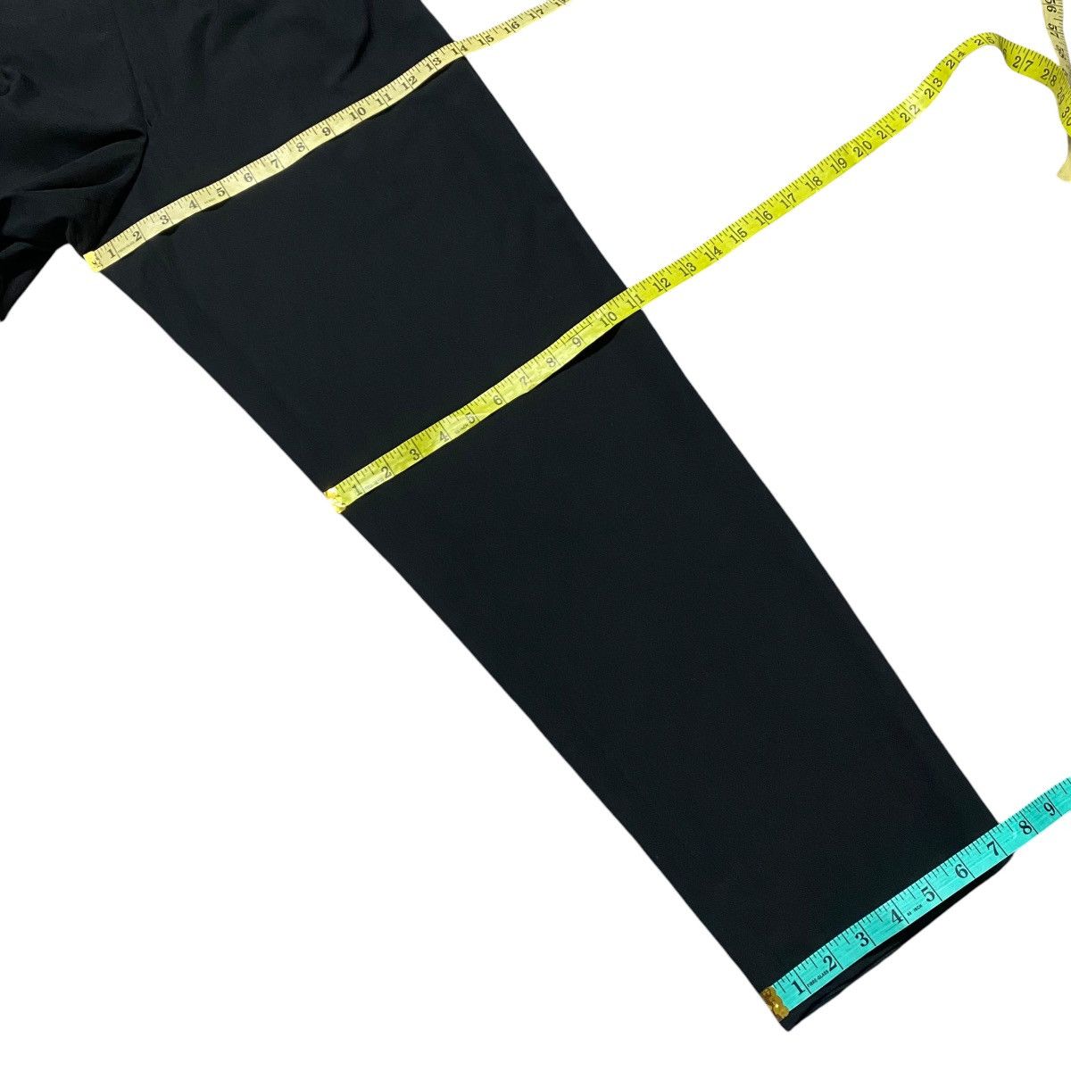Yohji Yamamoto SS2001 Ys For Men Black Wool Rayon Baggy Pants Size US 28 / EU 44 - 20 Thumbnail