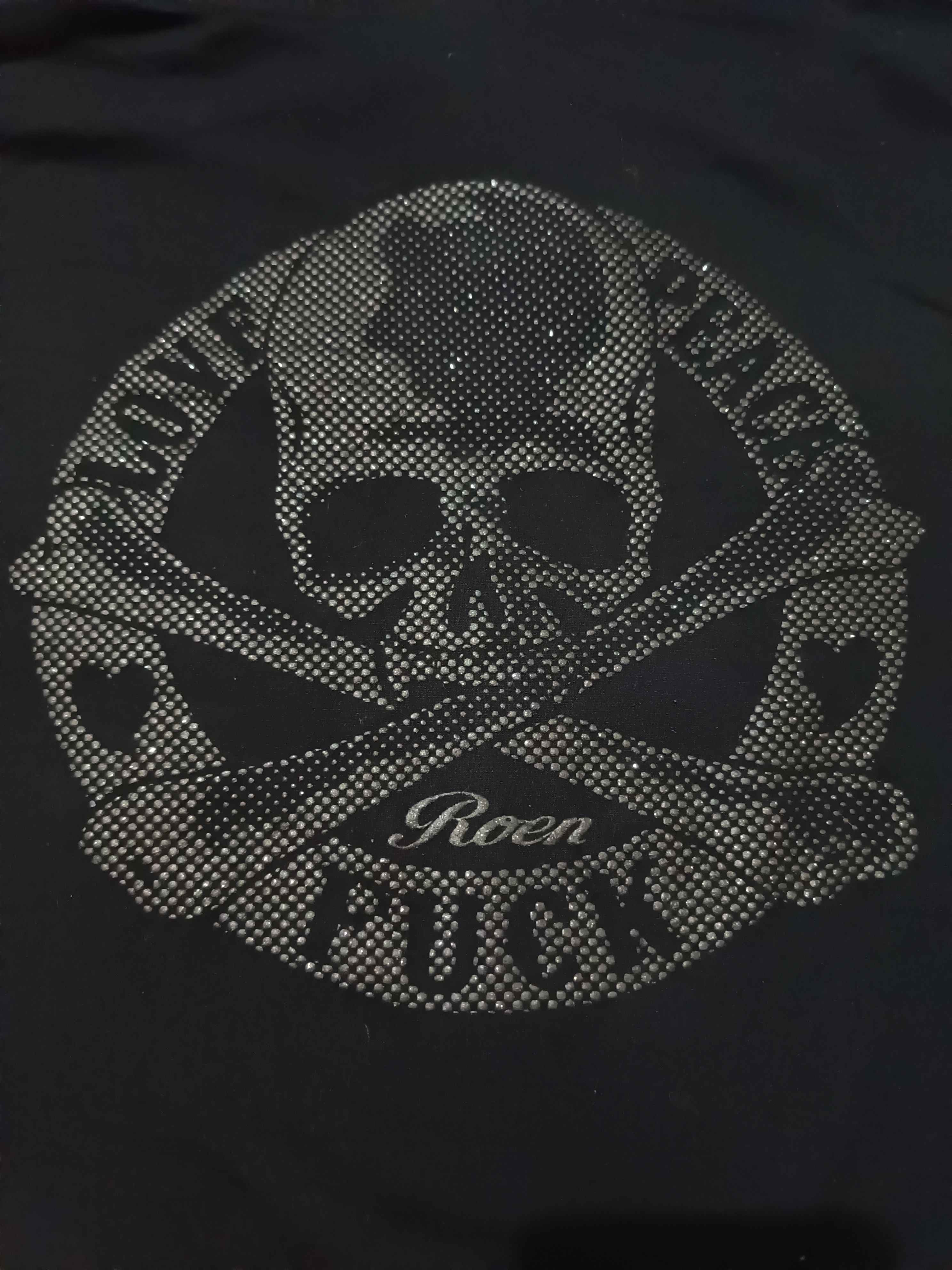 Roen Roen Skuls -(removable) hoodie Size US L / EU 52-54 / 3 - 1 Thumbnail