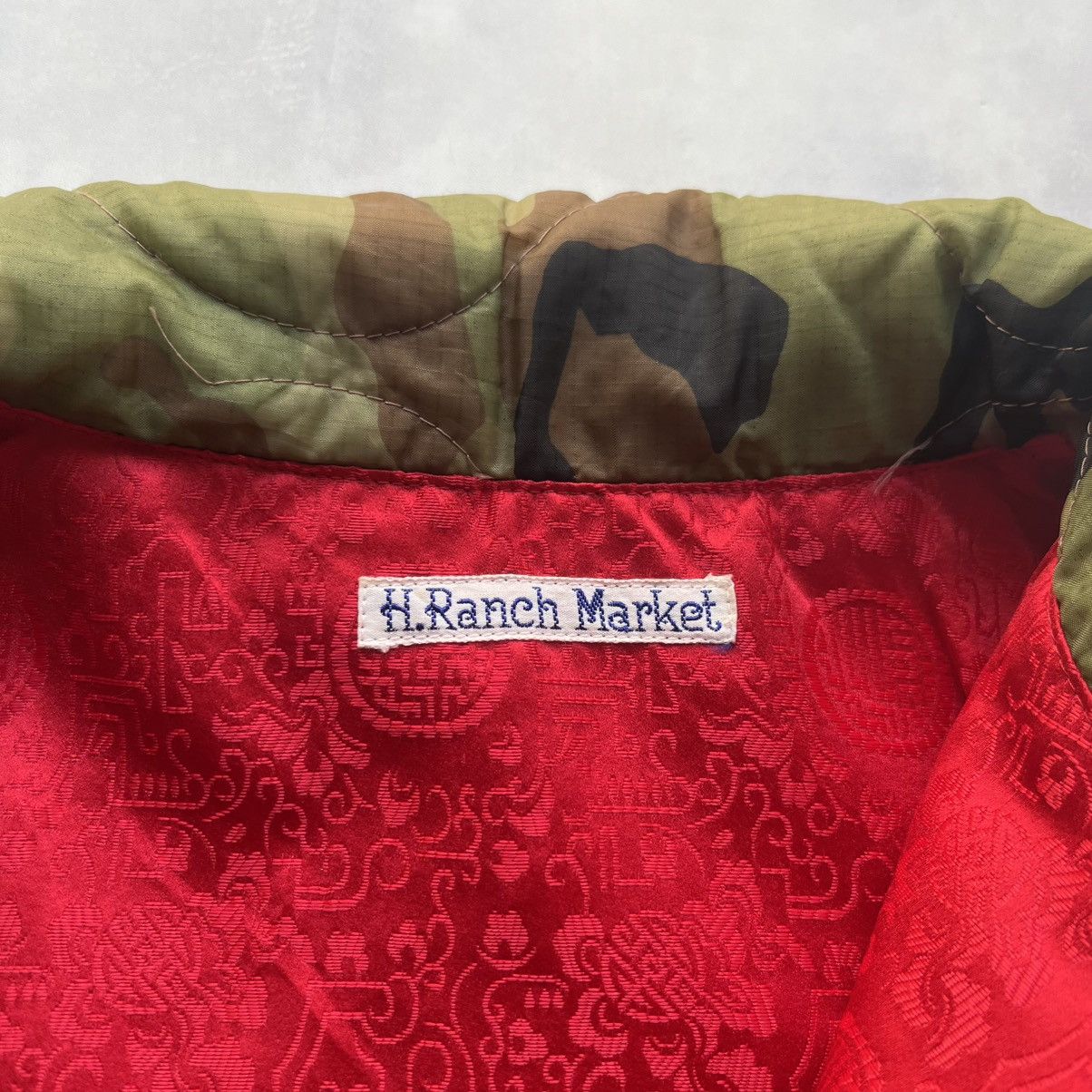 HOLLYWOOD RANCH MARKET Hollywood Ranch Market Reversible Jacket Size US M / EU 48-50 / 2 - 7 Thumbnail