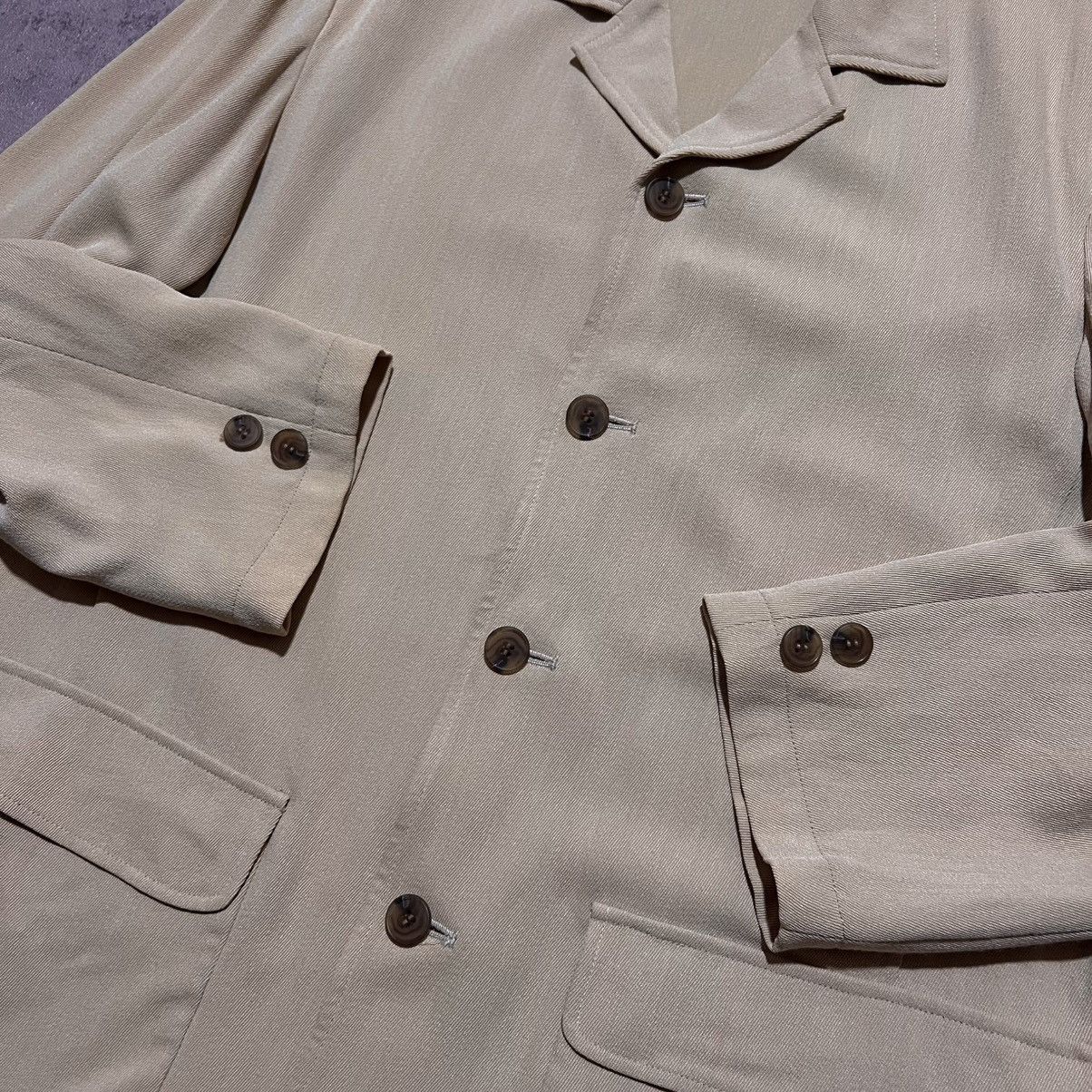 Yohji Yamamoto Yohji Yamamoto D'Urban Against All Risk Light Jacket Size US L / EU 52-54 / 3 - 4 Thumbnail