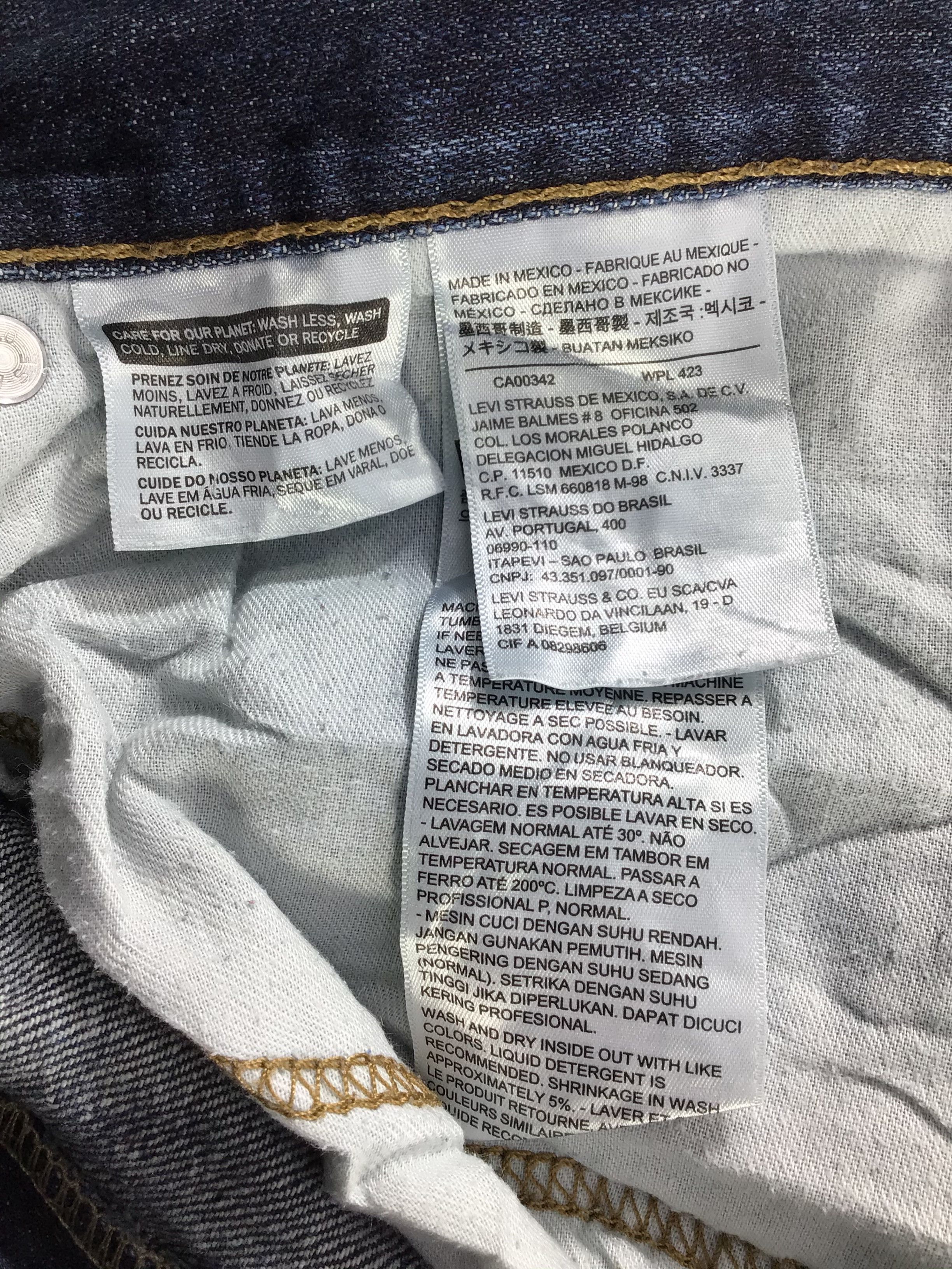 Levi's × Vintage Vintage Levis 514 Jeans-JM273 Size US 38 / EU 54 - 10 Thumbnail