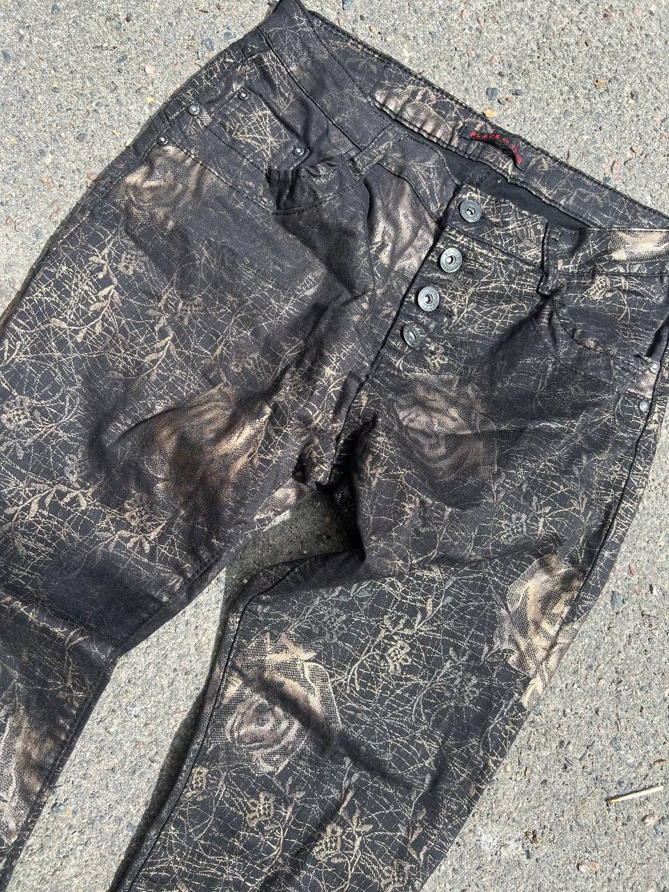 Japanese Brand × Vintage ARCHIVE PLACE de JOUR VINTAGE Y2K PANTS Size 32" / US 10 / IT 46 - 3 Thumbnail