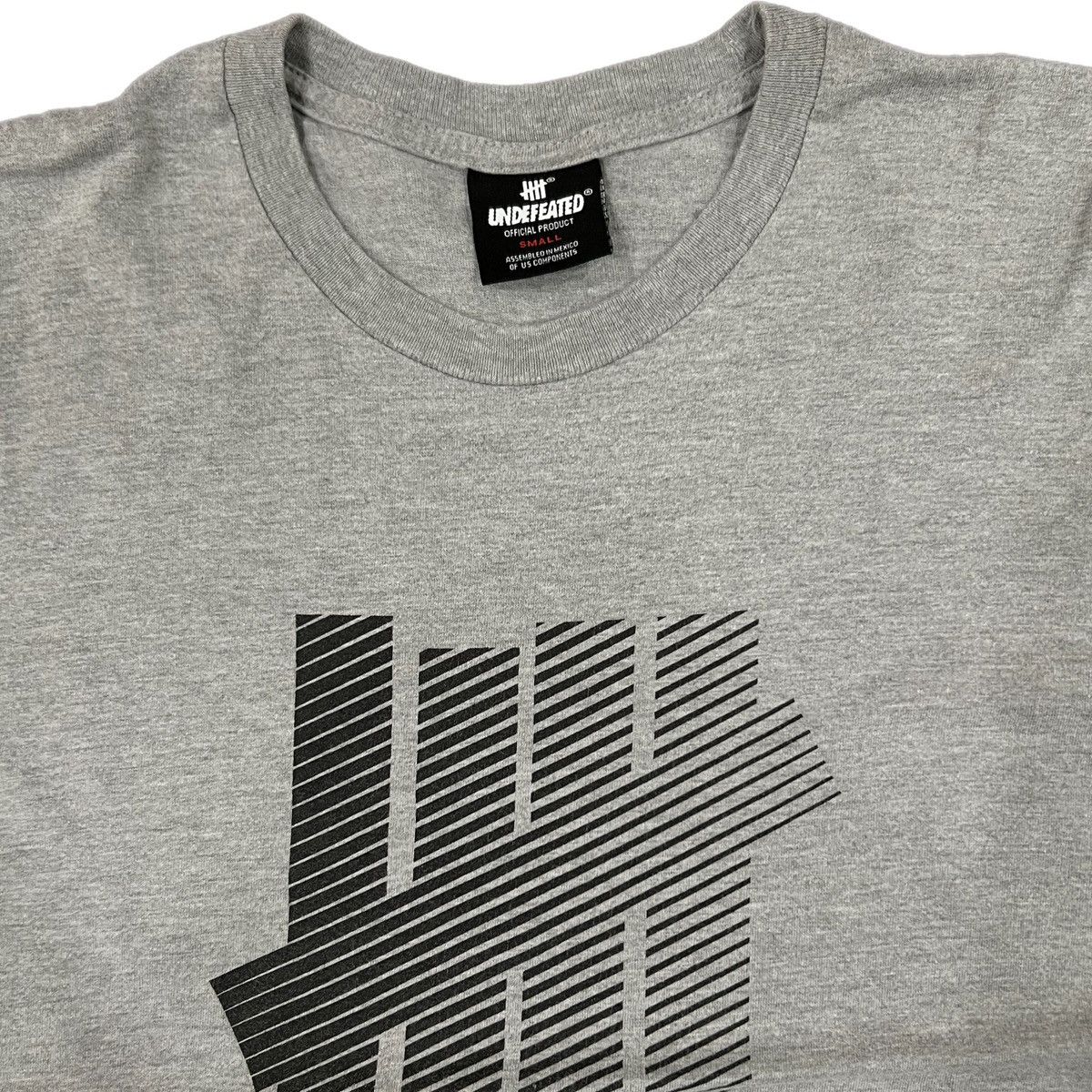 Undefeated Y2K Undefeated T-Shirt Size US S / EU 44-46 / 1 - 2 Thumbnail