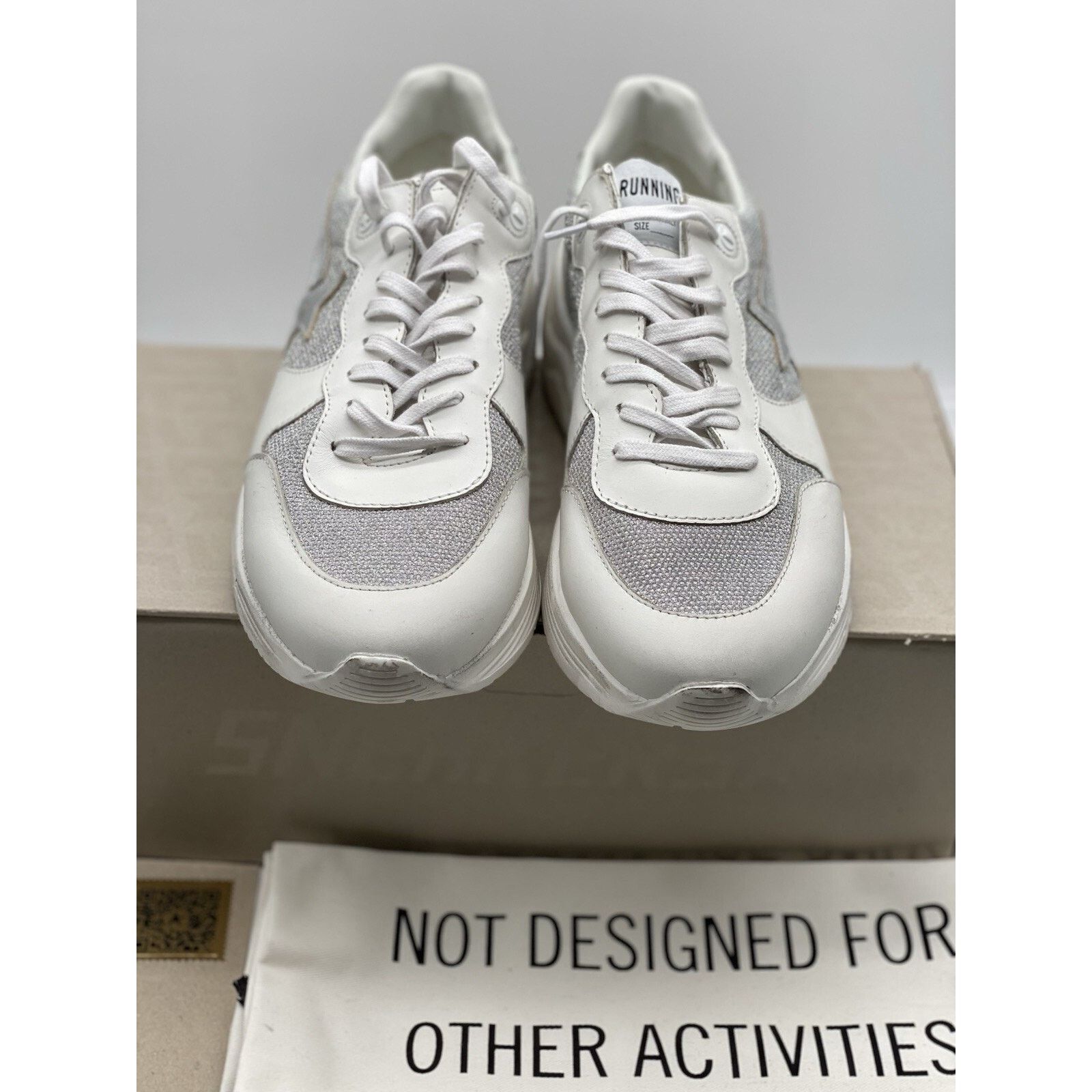 Golden Goose Golden Goose Running Sole Sneaker sz. 42 eu (12us ) Size US 12 / IT 42 - 4 Thumbnail