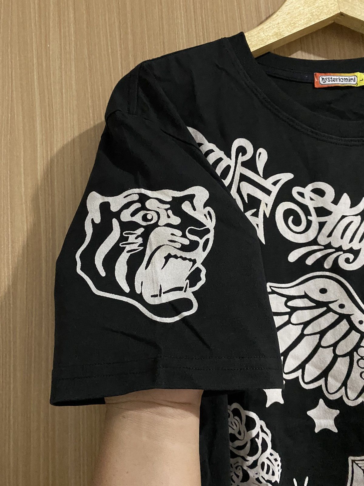 Hysteric Glamour × If Six Was Nine × Japanese Brand 2018 Hysteric mini full character print tee Size US L / EU 52-54 / 3 - 6 Thumbnail